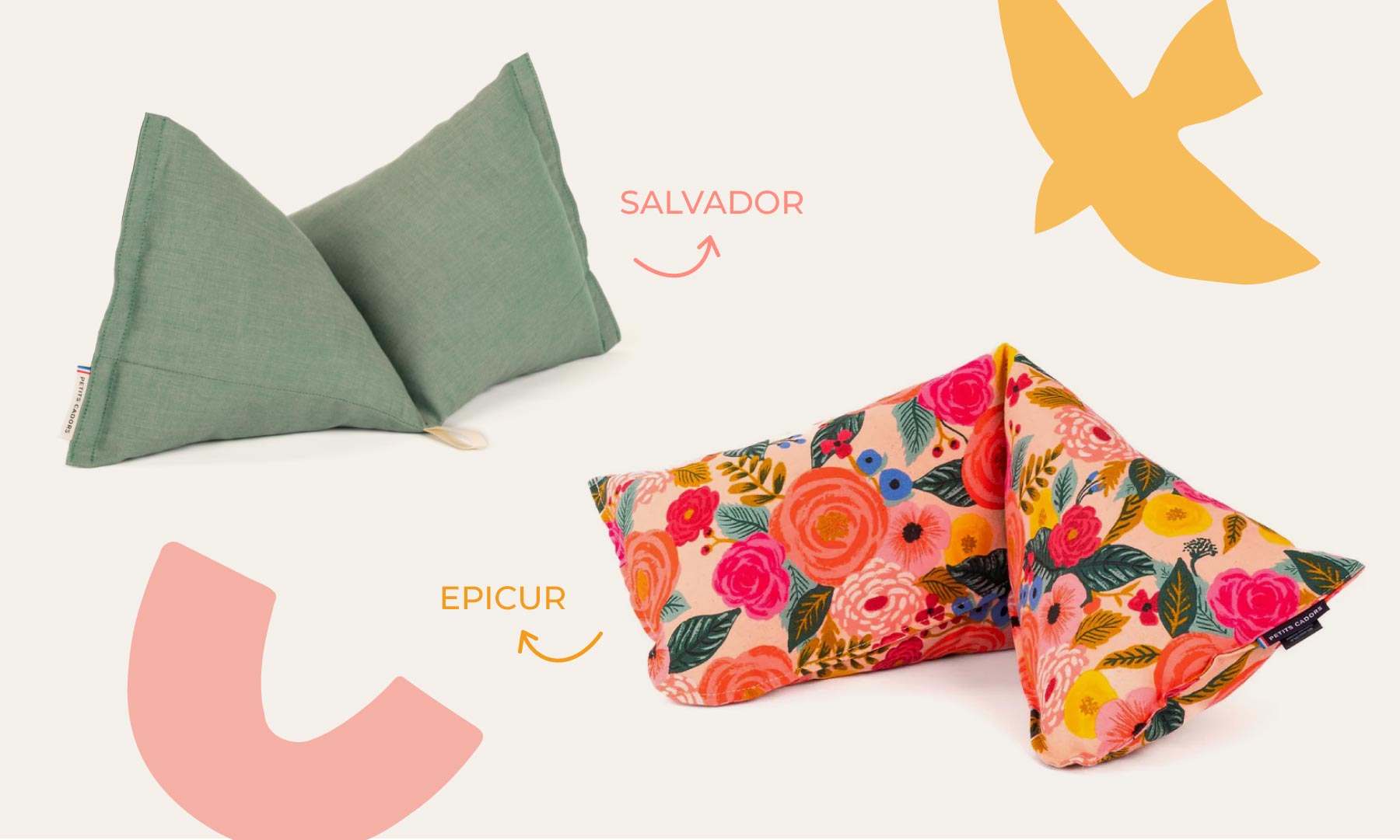 Salvador ou Epicur : quel coussin choisir selon vos besoins ?