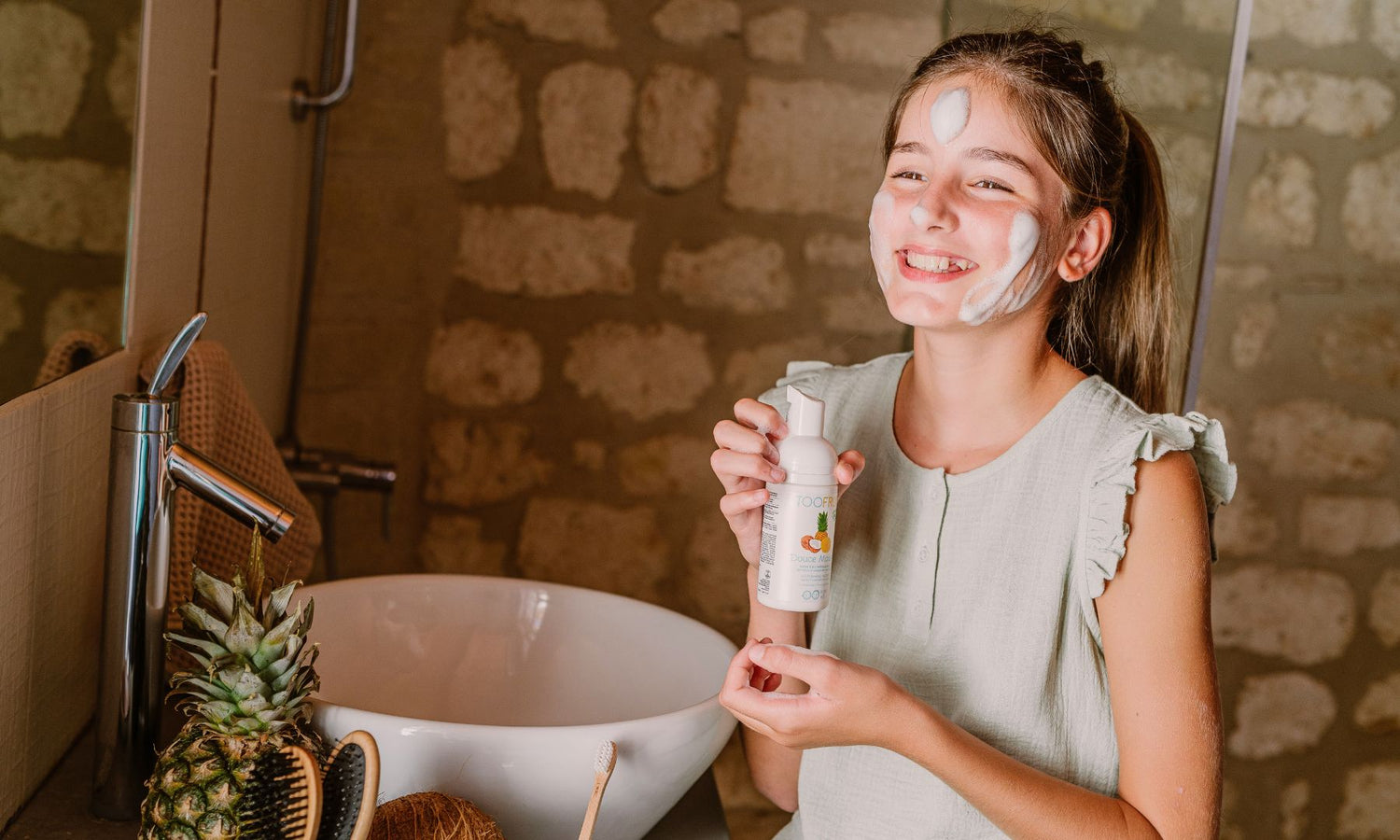 TOOFRUIT : une marque engagée pour prendre soin de la peau des enfants