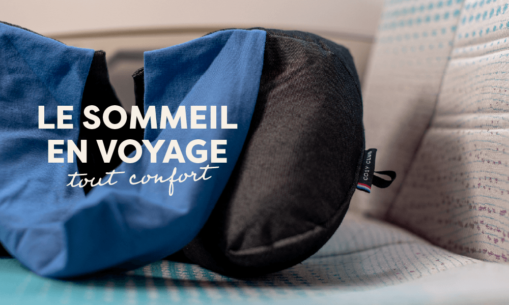 Comment bien dormir en train, en avion ou en car : le guide pour arriver enfin reposé