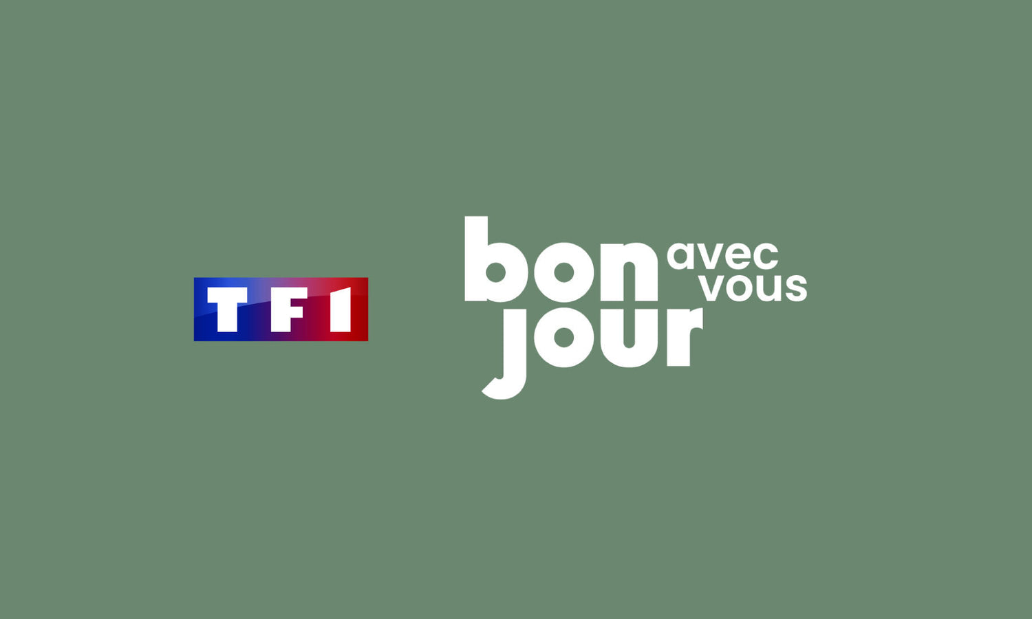 Le coussin de lecture SALVADOR remarqué sur TF1 dans Bonjour !