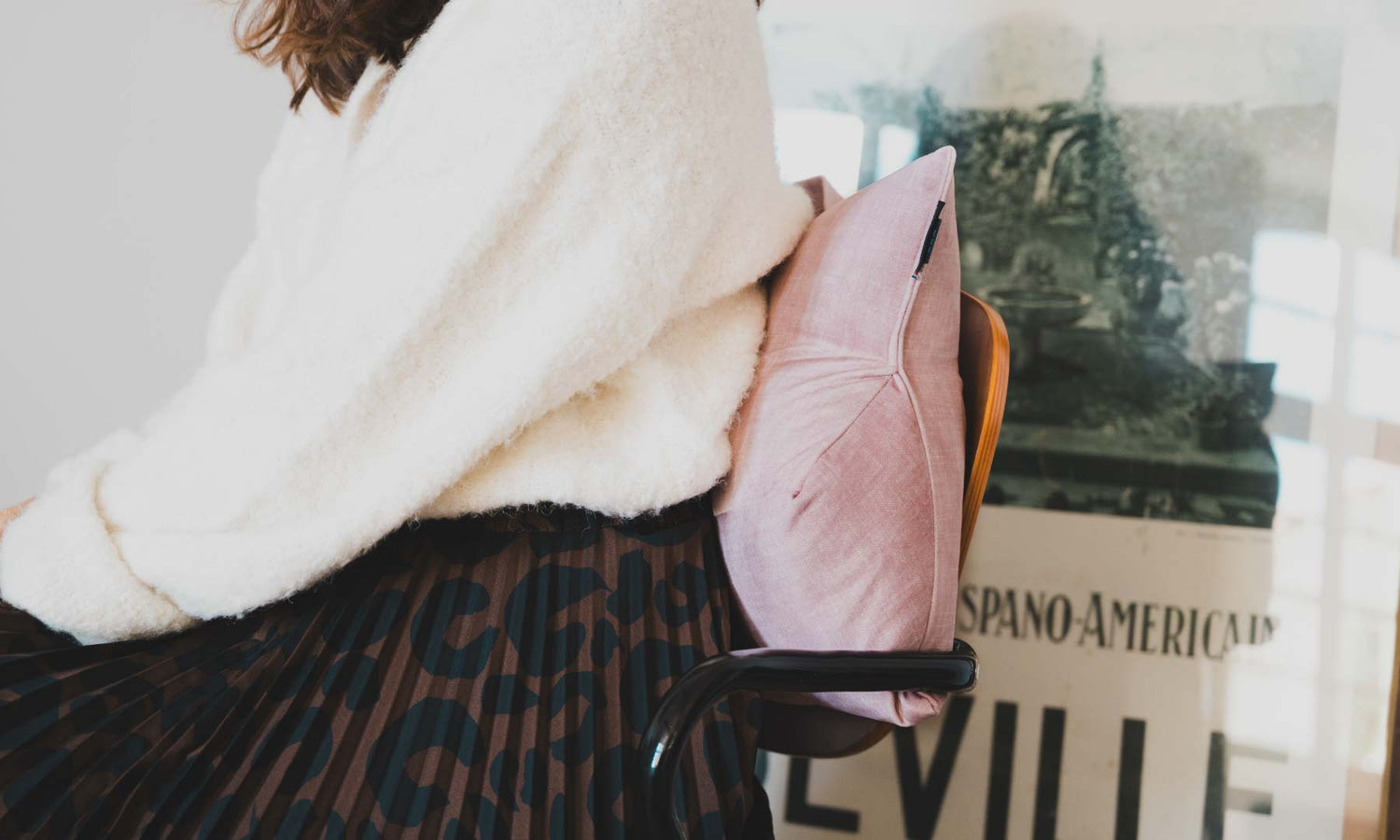 Le coussin lombaire Leandro et les douleurs du dos : Interview de Anne - Ostéopathe