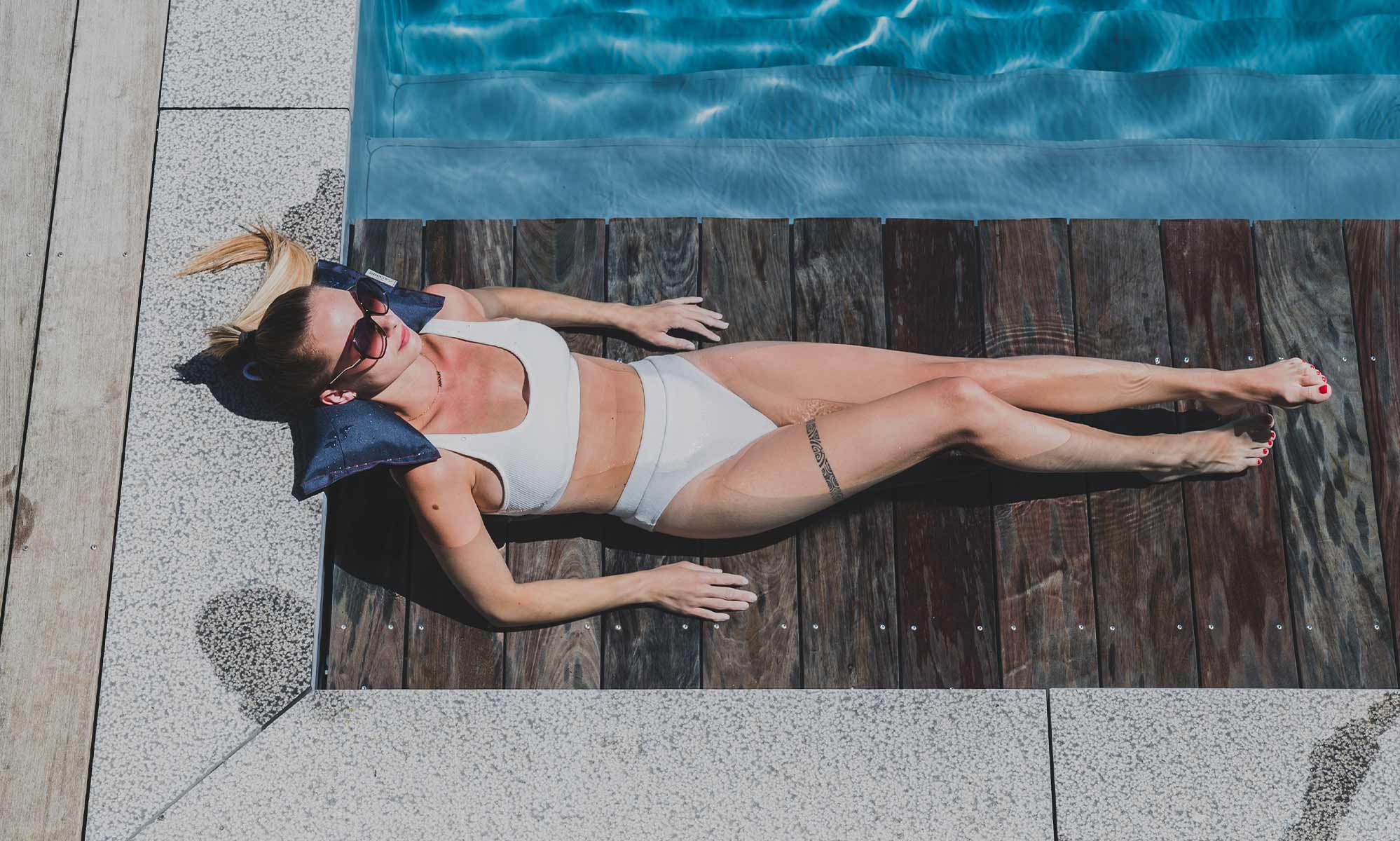 Le grand retour des SALVADOR imperméables pour le farniente au bain ou à la piscine !