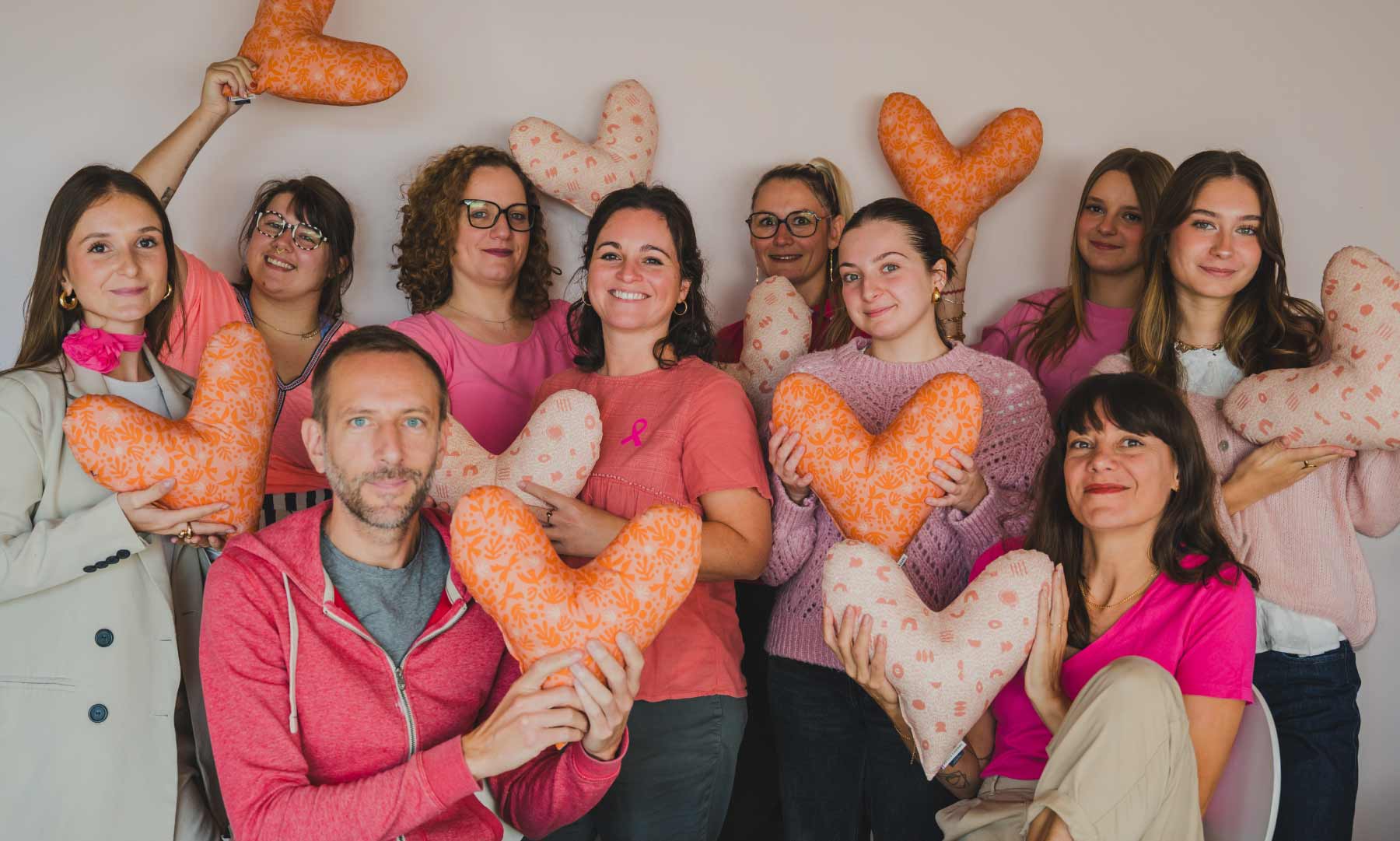 À l’occasion d’Octobre Rose, un geste de solidarité pour les femmes touchées par le cancer du sein