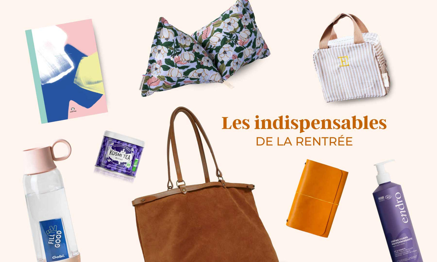 Les indispensables de la rentrĂ©e đ