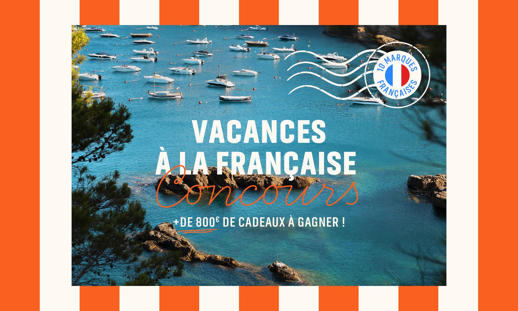 Participez au grand concours des marques françaises !