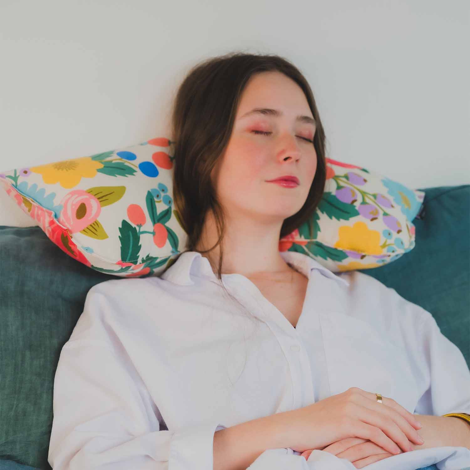 Kopfstütze und Zierkissen · EPICUR Hera