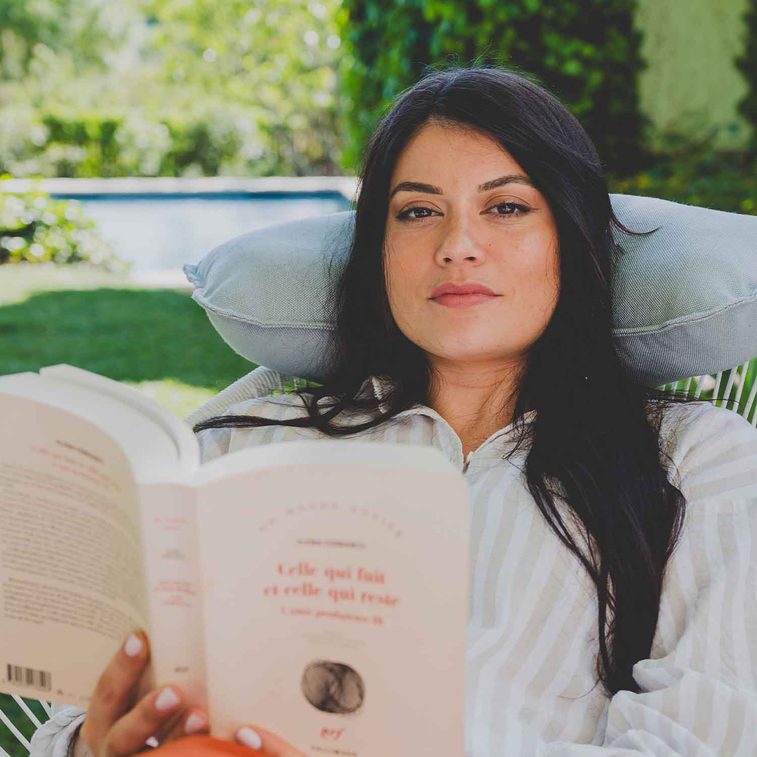 Outdoor neck cushion · ƩPICUR Monolia