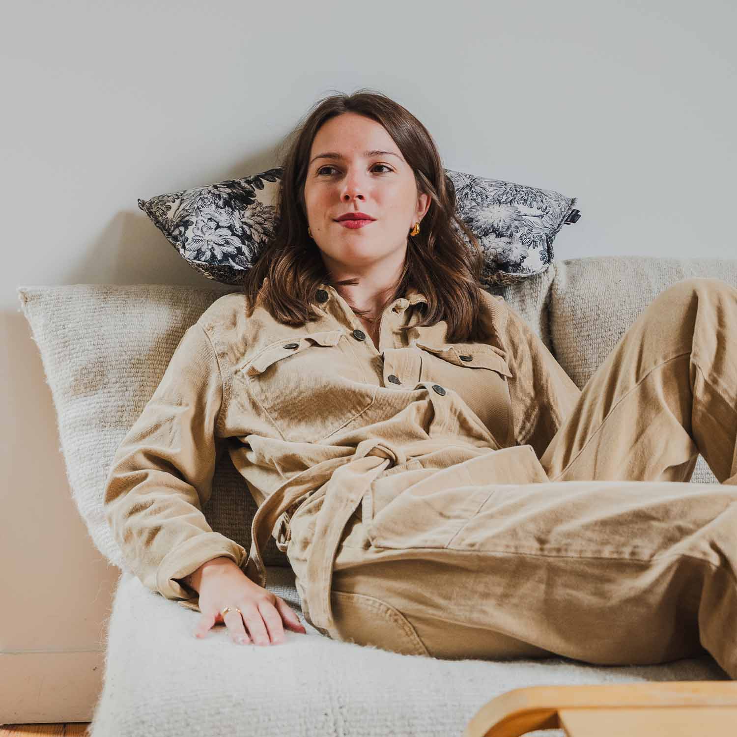 Coussin repose tête et de décoration · EPICUR Artémis