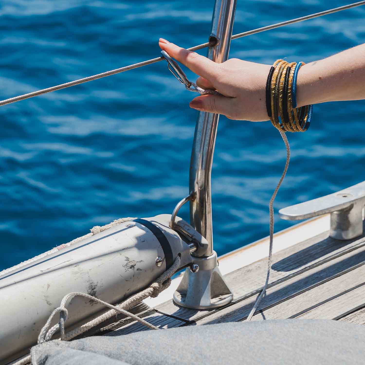 Set mit 2 Bootskissen · HØMER Pénélope