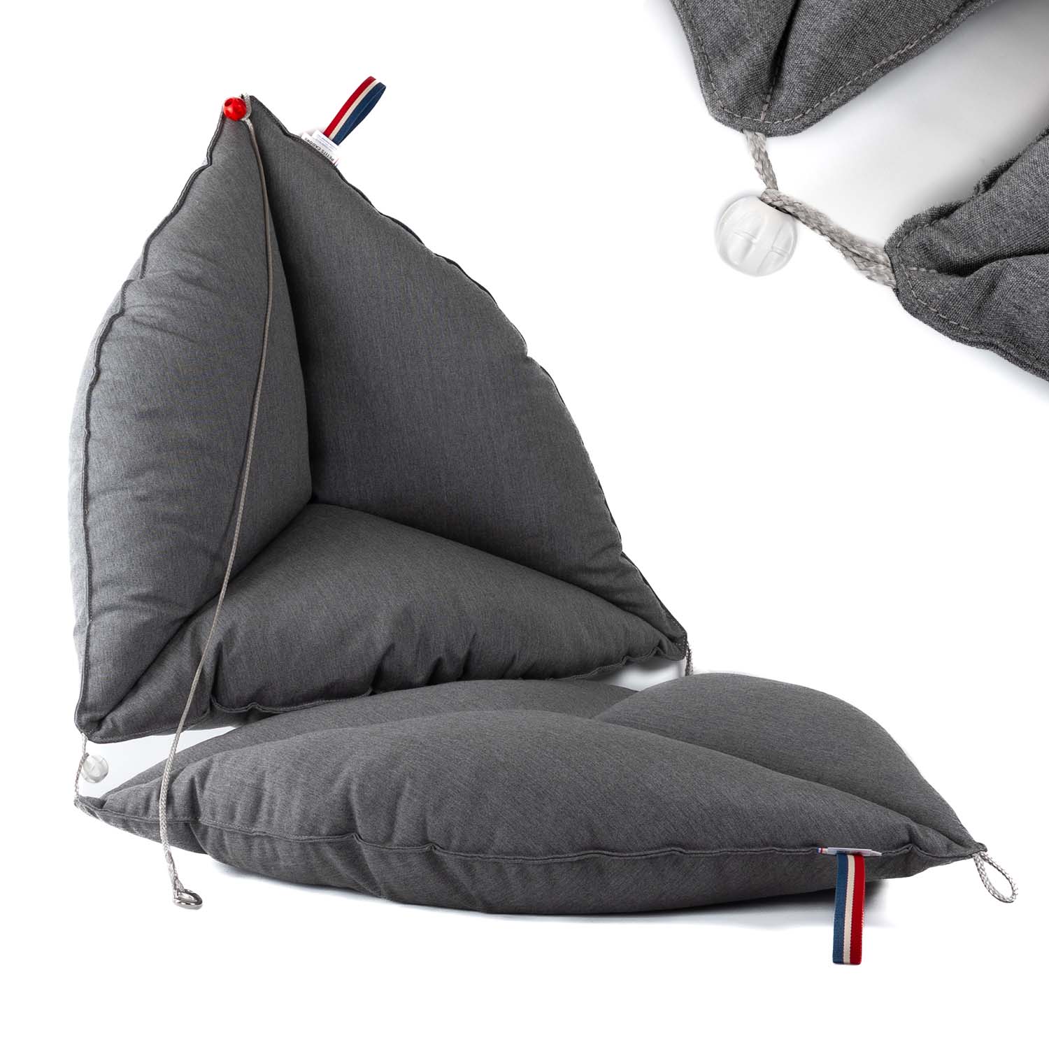 Set mit 2 Bootskissen · HØMER Pénélope