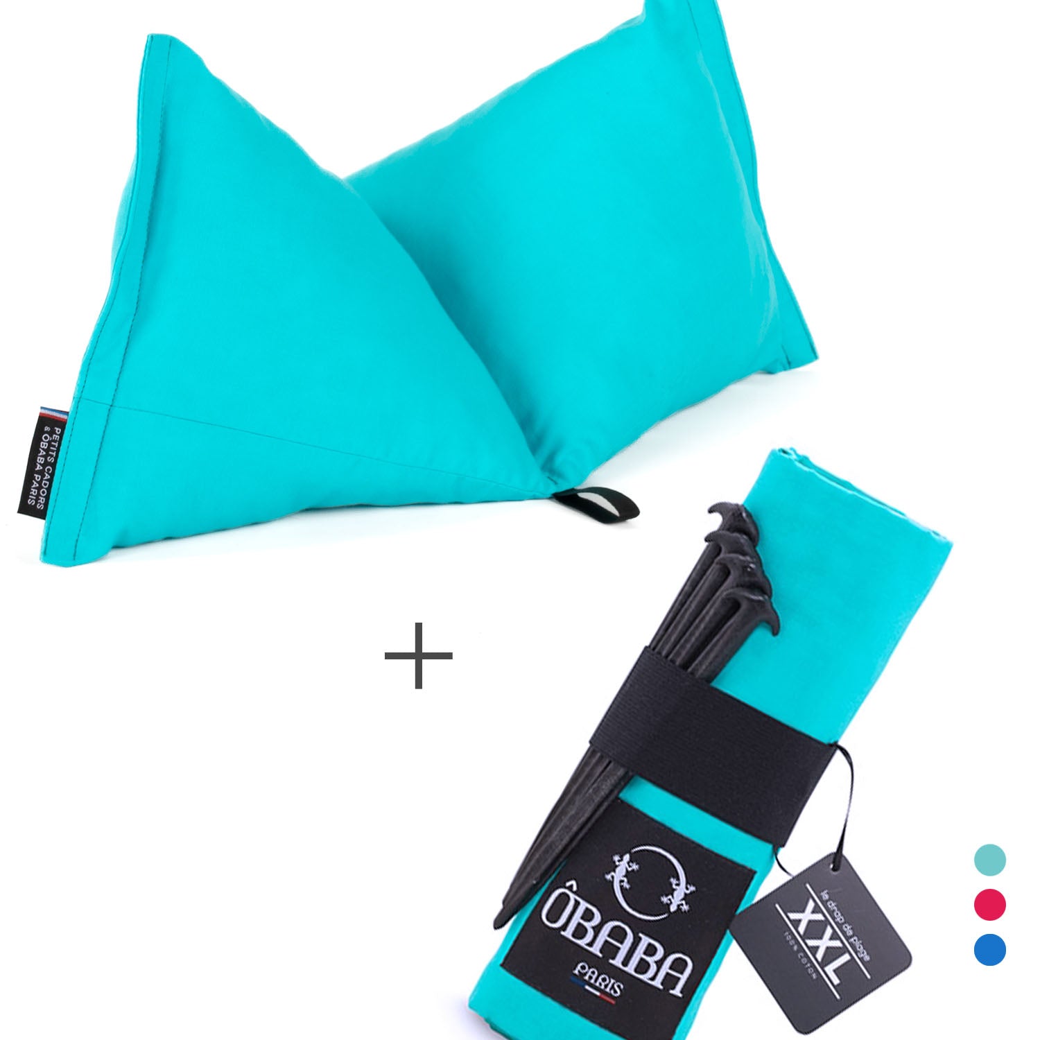 Pack SALVADOR Moorea + ÔBABA XXL au choix