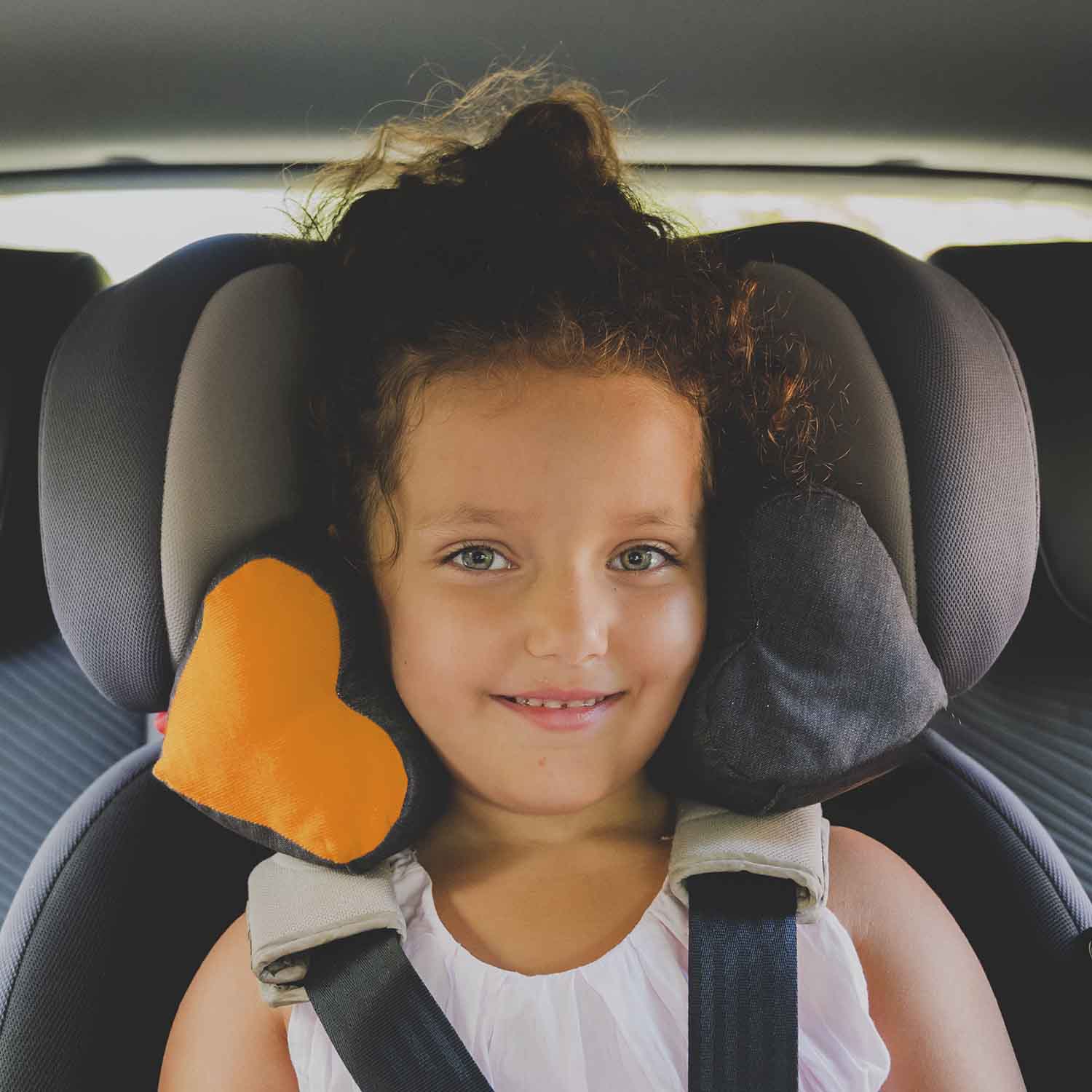 Coussin de siège auto et poussette · TÉODOR Citron