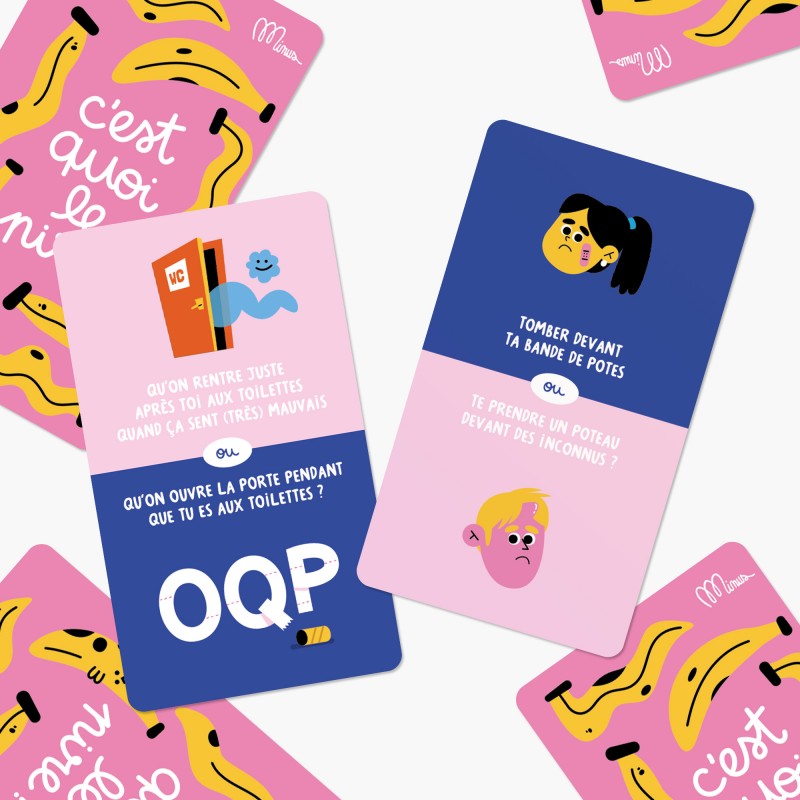 Game for discussion · What's the worst?