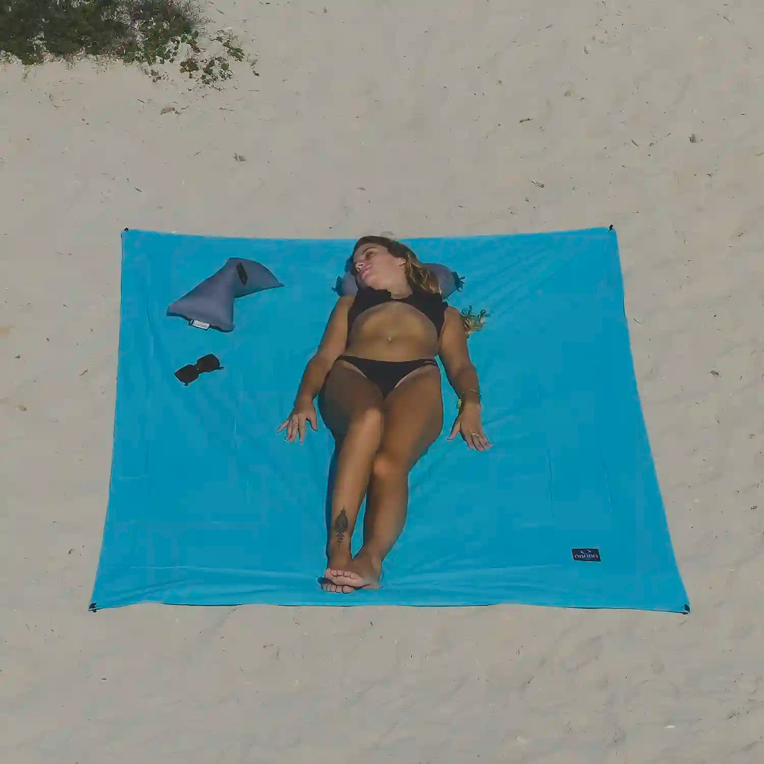 ÔBABA XXL beach towel 3.5 m²