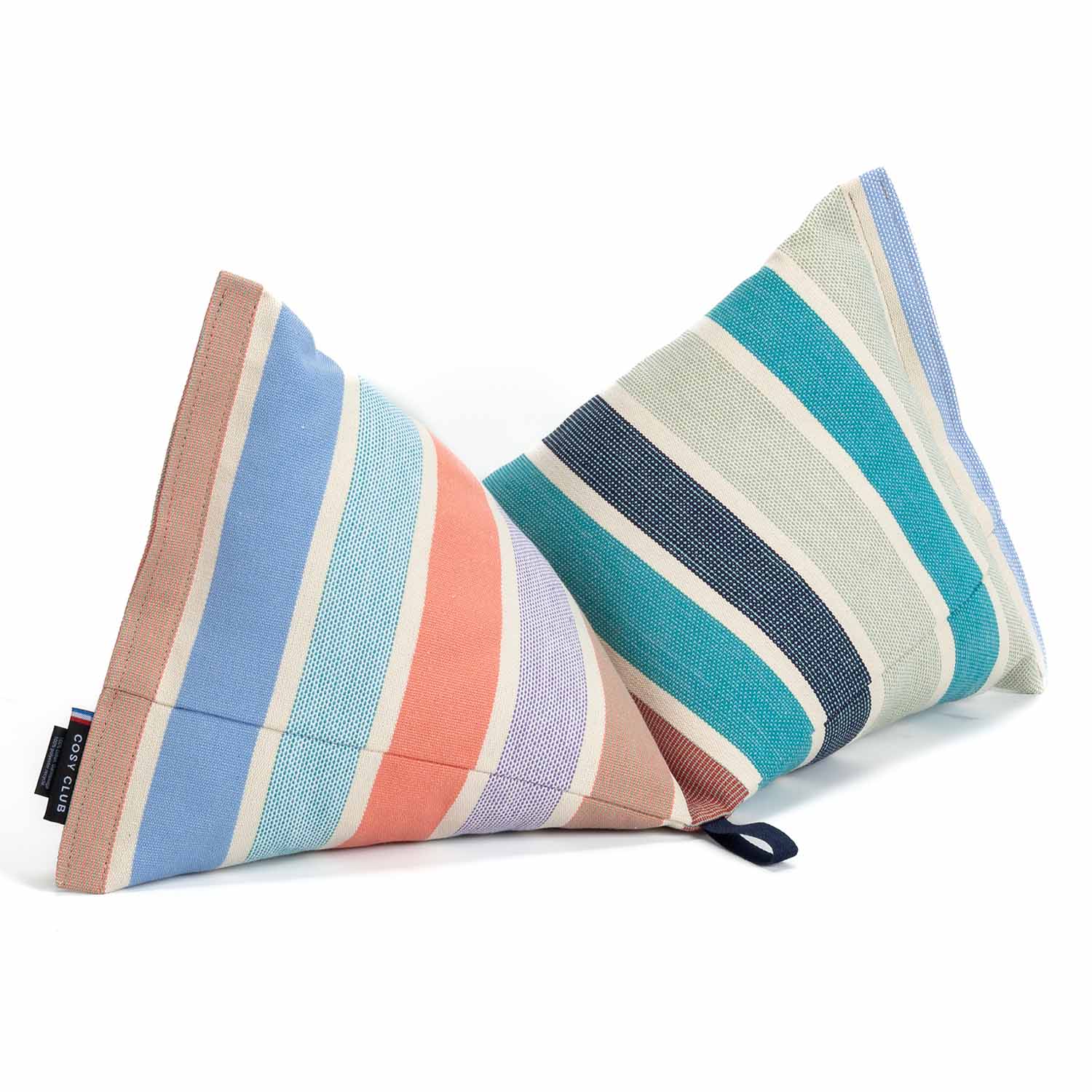 Coussin cervical · Toiles du soleil