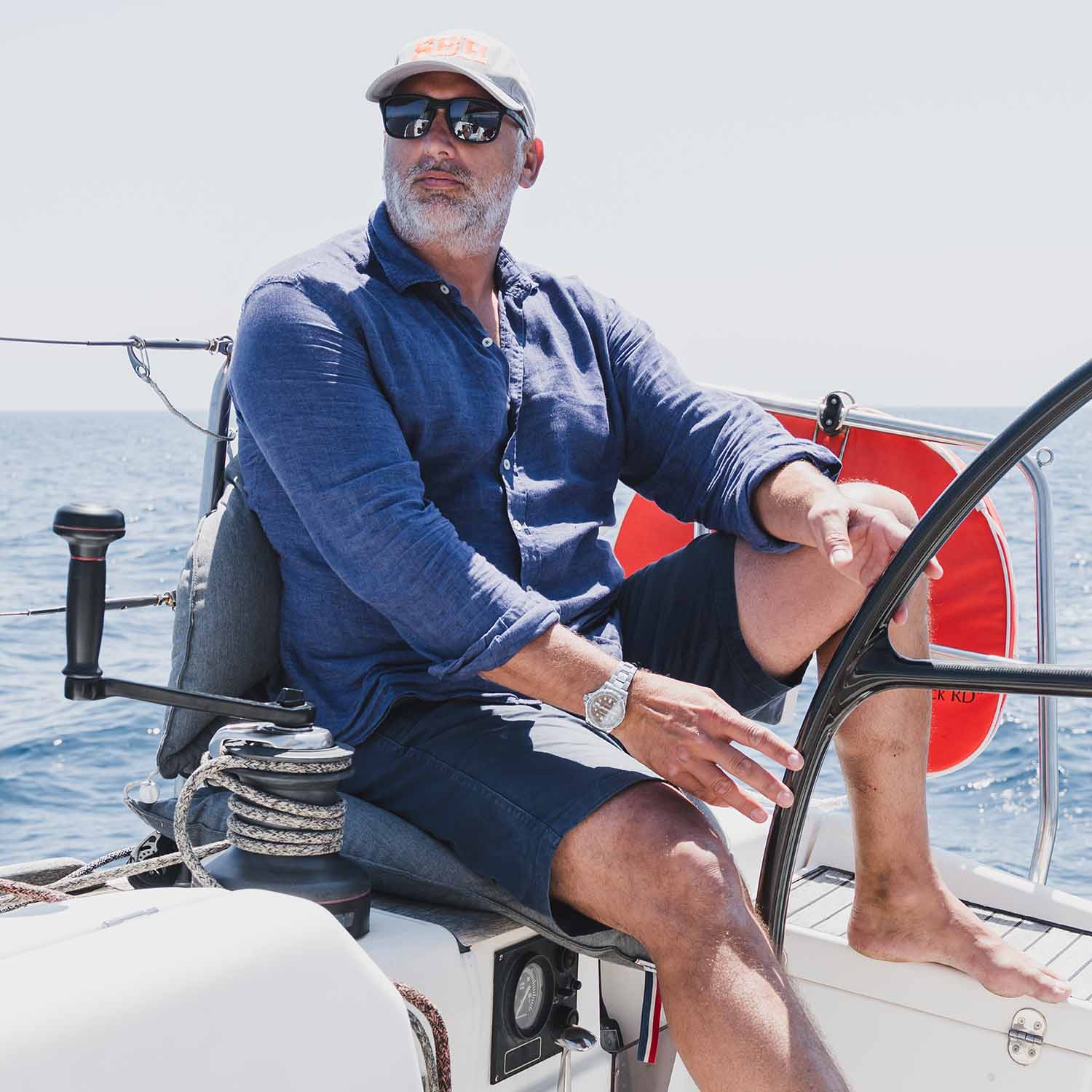 Boat cushion · HØMER Pénélope