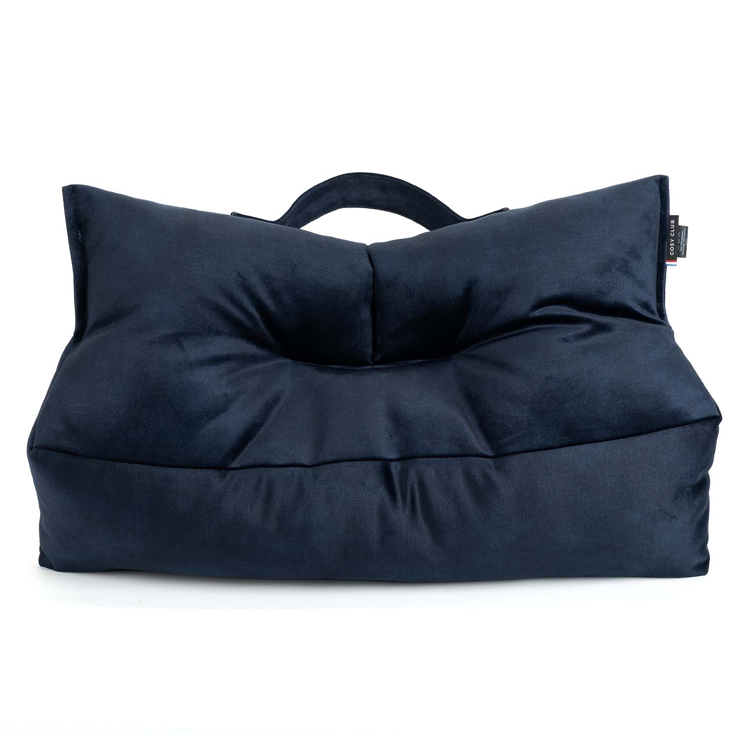 Coussin lombaire · LEANDRO Bleu nuit