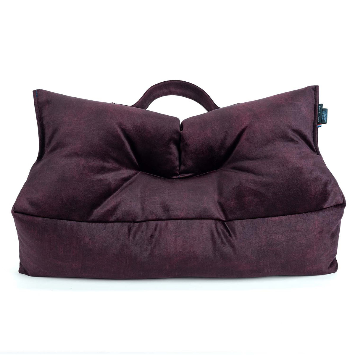 Coussin lombaire · LEANDRO Aubergine