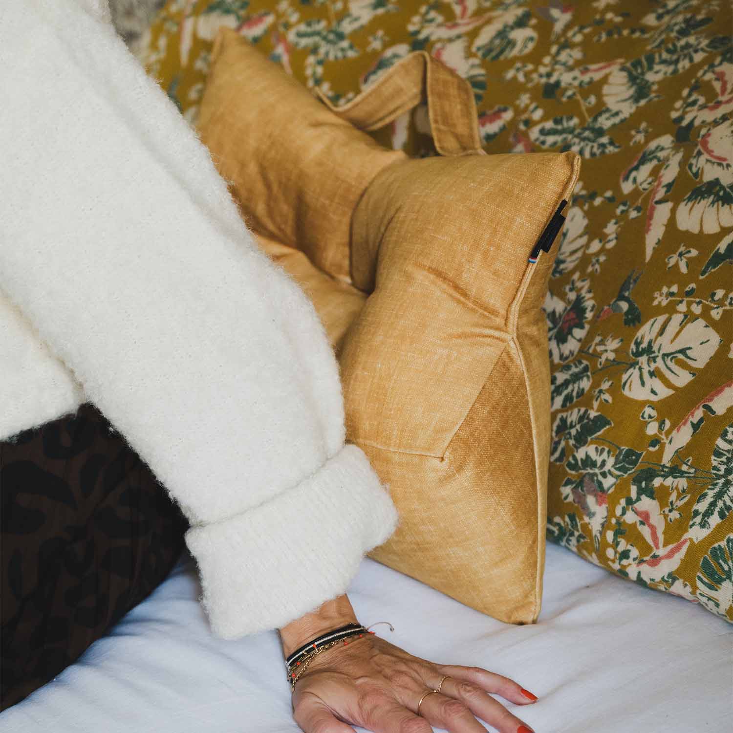 Lendenkissen · LEANDRO Gold