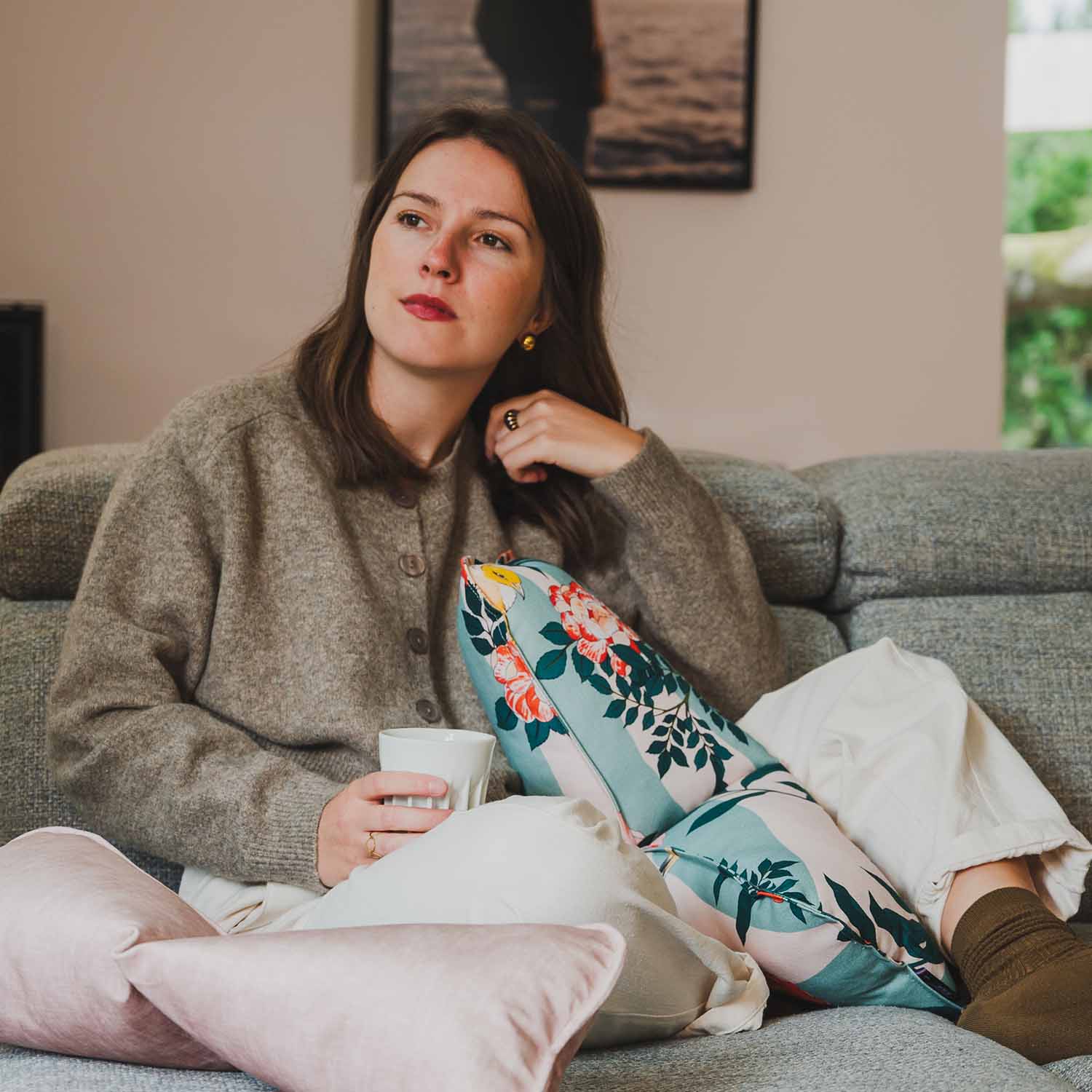 Coussin repose tête et de décoration · EPICUR Cupidon