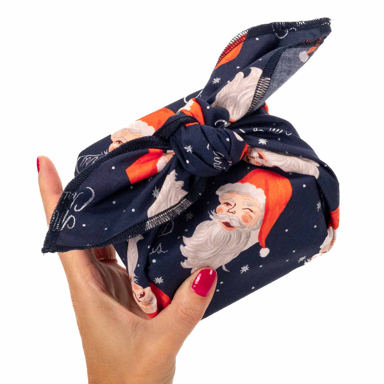 Furoshiki · Weihnachtsmann (Größe L)