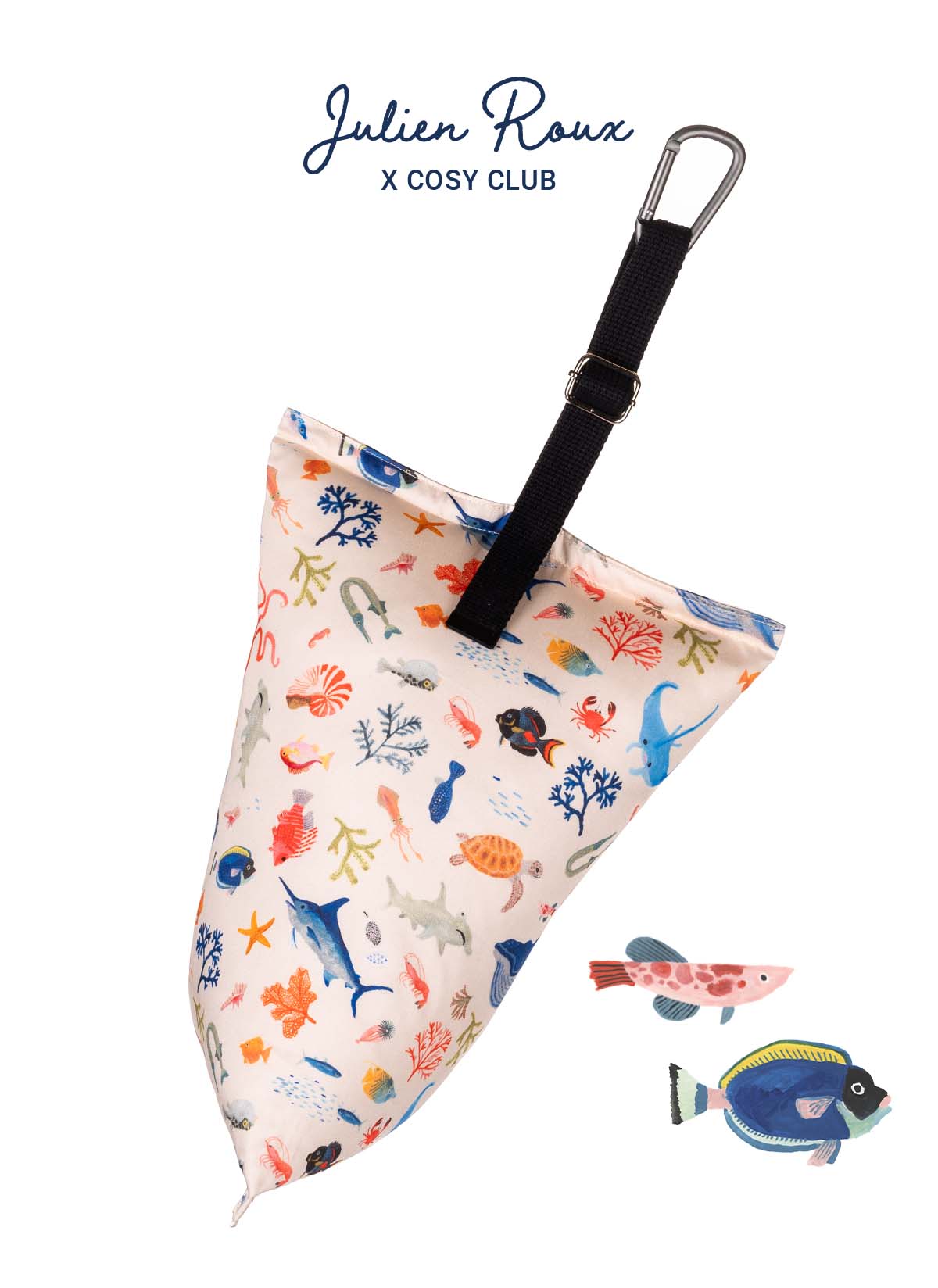 Oreiller de voiture · ISIDOR Cosy Club x Julien Roux