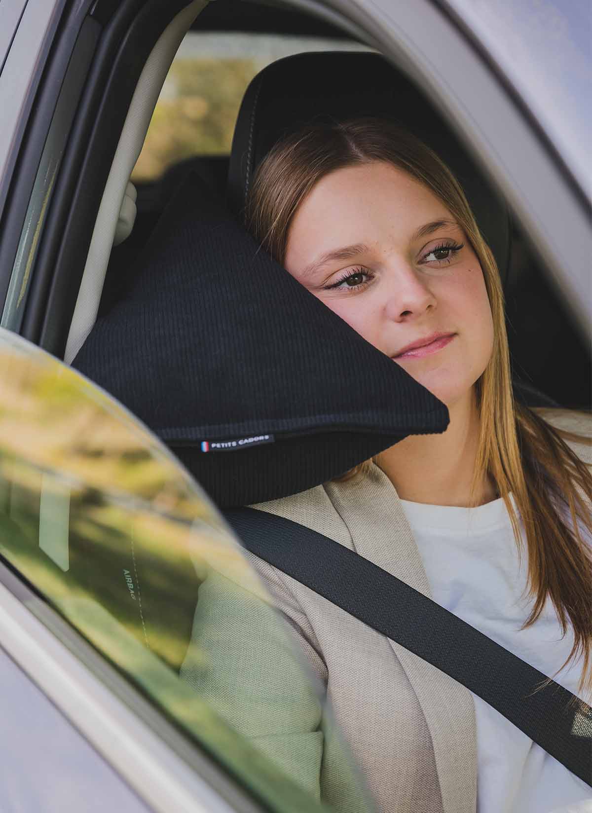 Oreiller de voiture · ISIDOR Lanzarote (velours)