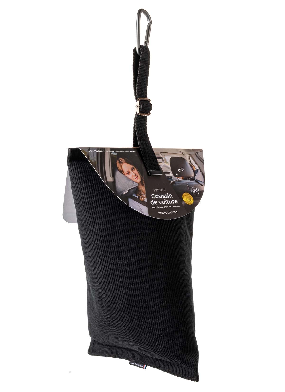 Oreiller de voiture · ISIDOR Lanzarote (velours)