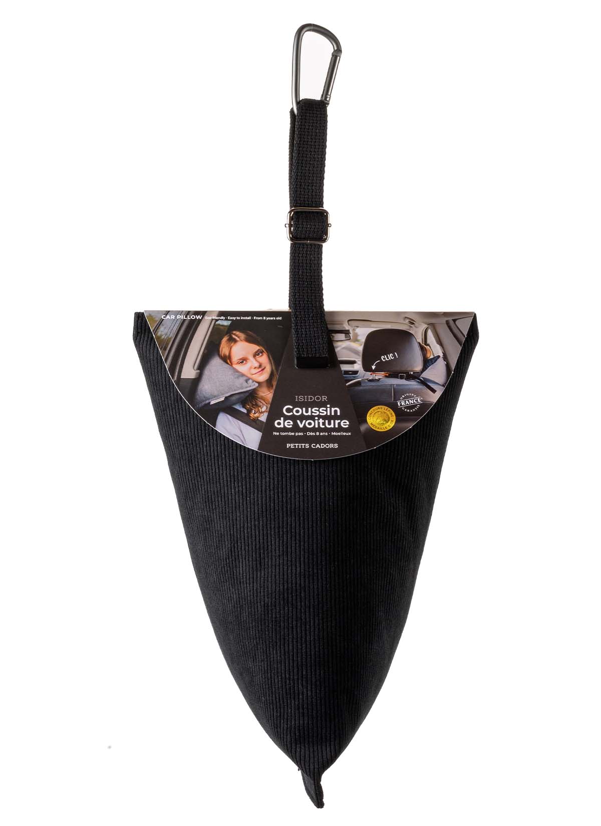 Oreiller de voiture · ISIDOR Lanzarote (velours)