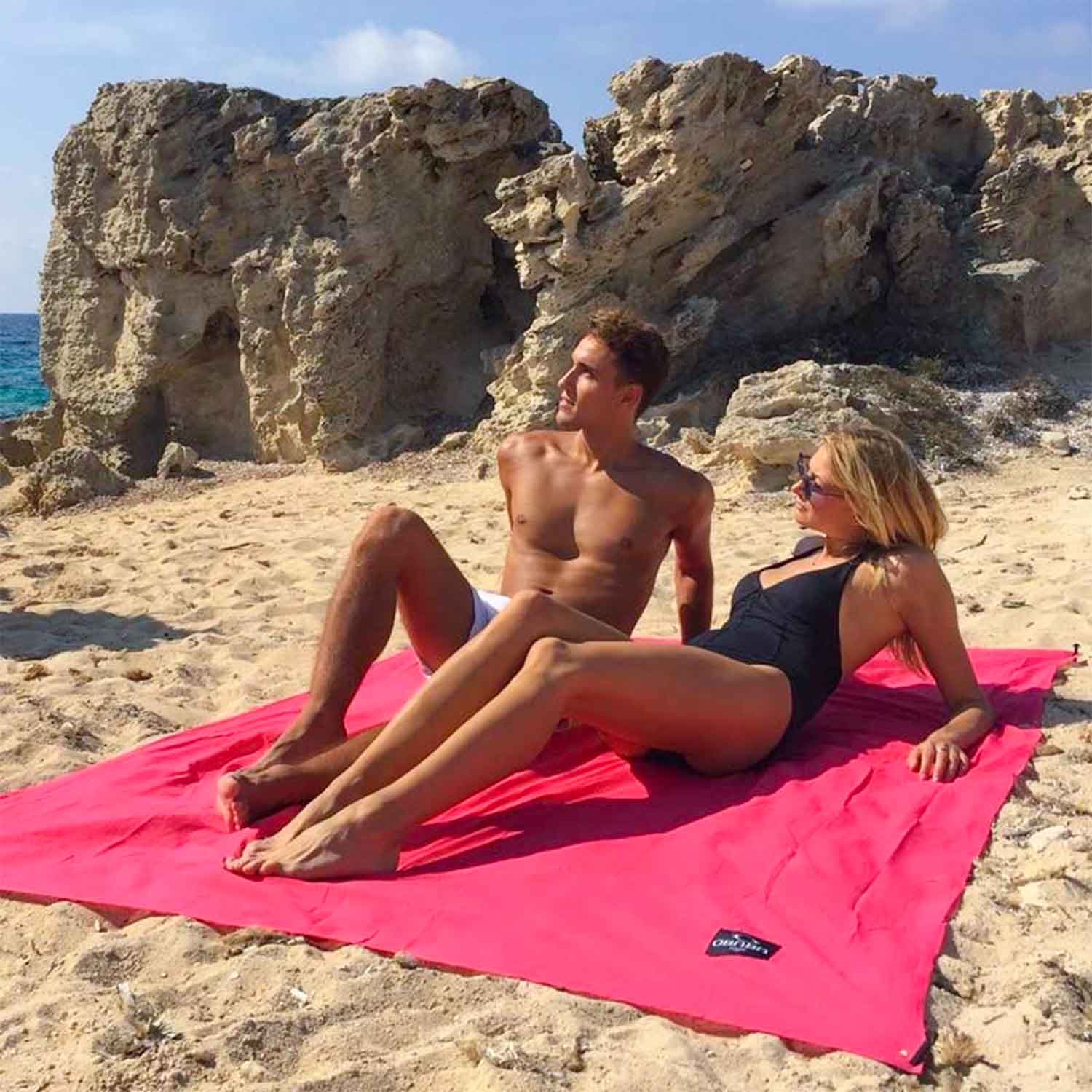 ÔBABA XXL Strandtuch 3,5 m²