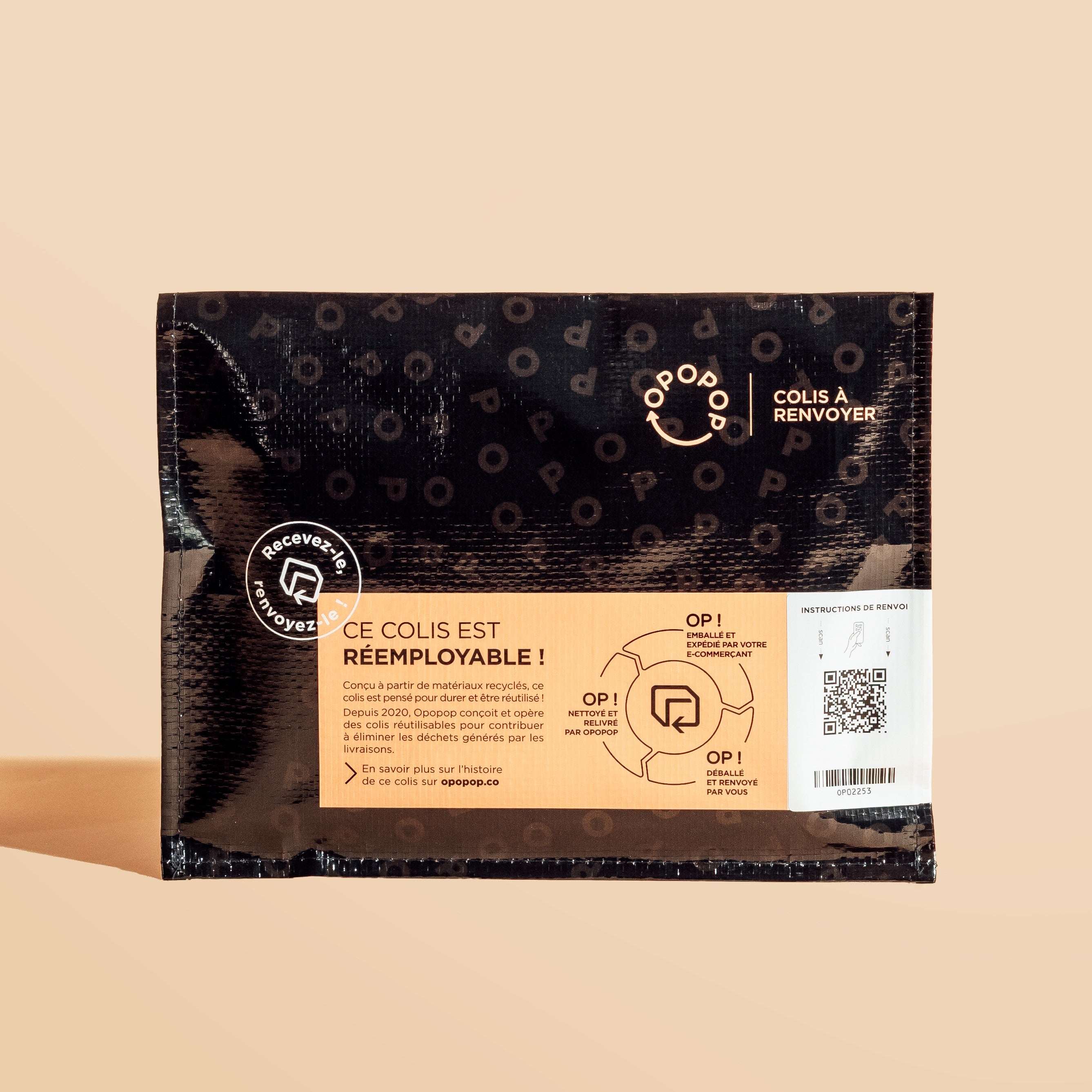 Opopop-Umschlag