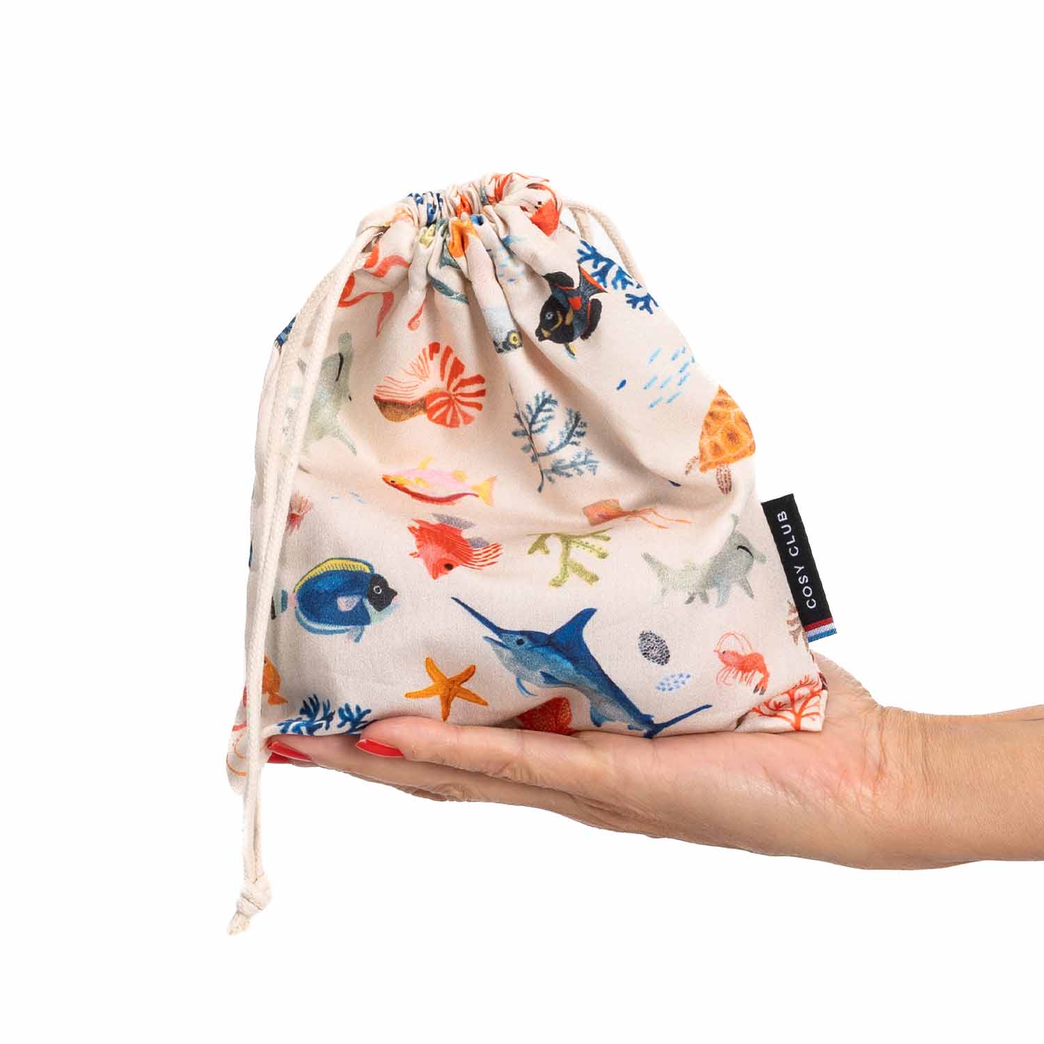Petit sac de rangement · Océan
