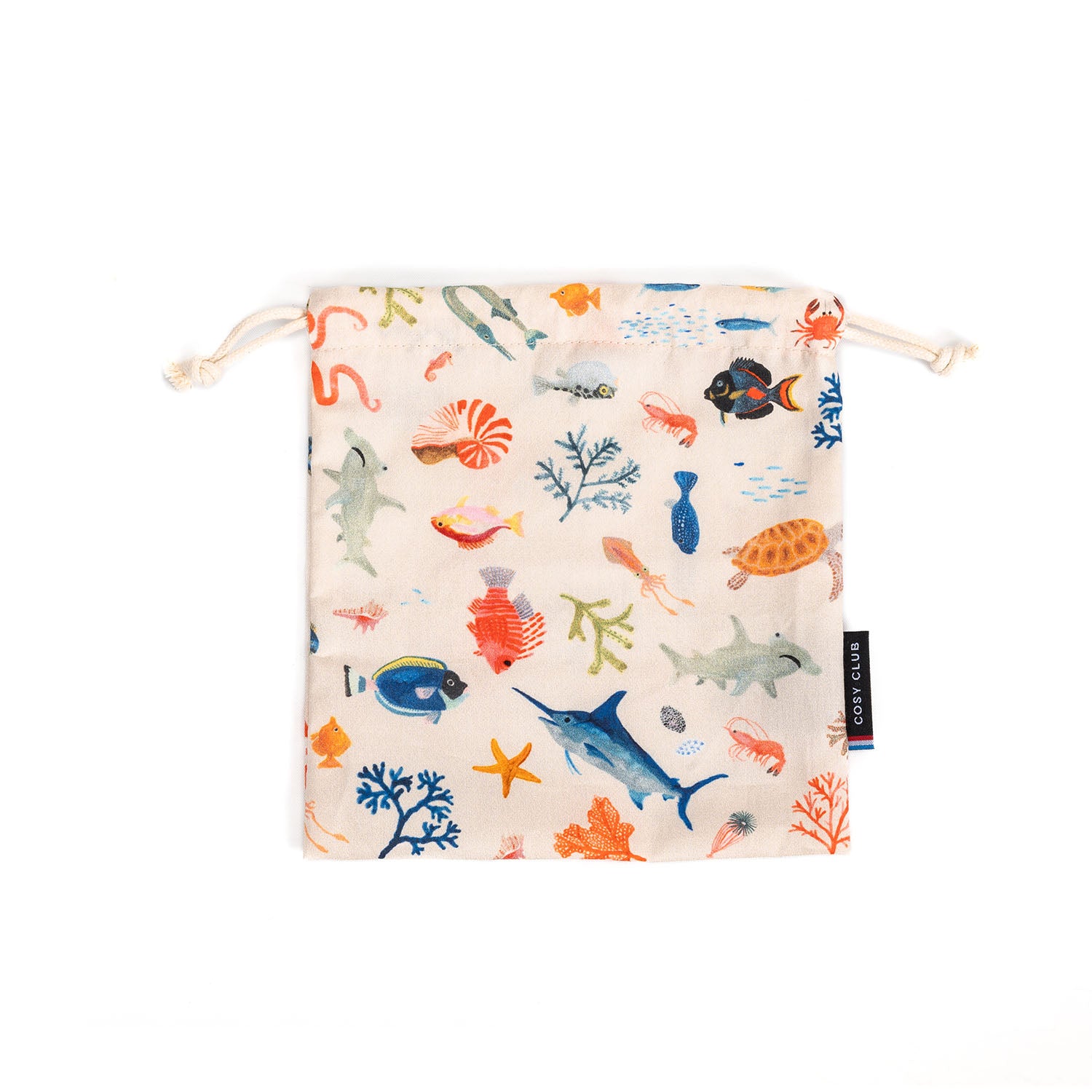 Petit sac de rangement · Océan