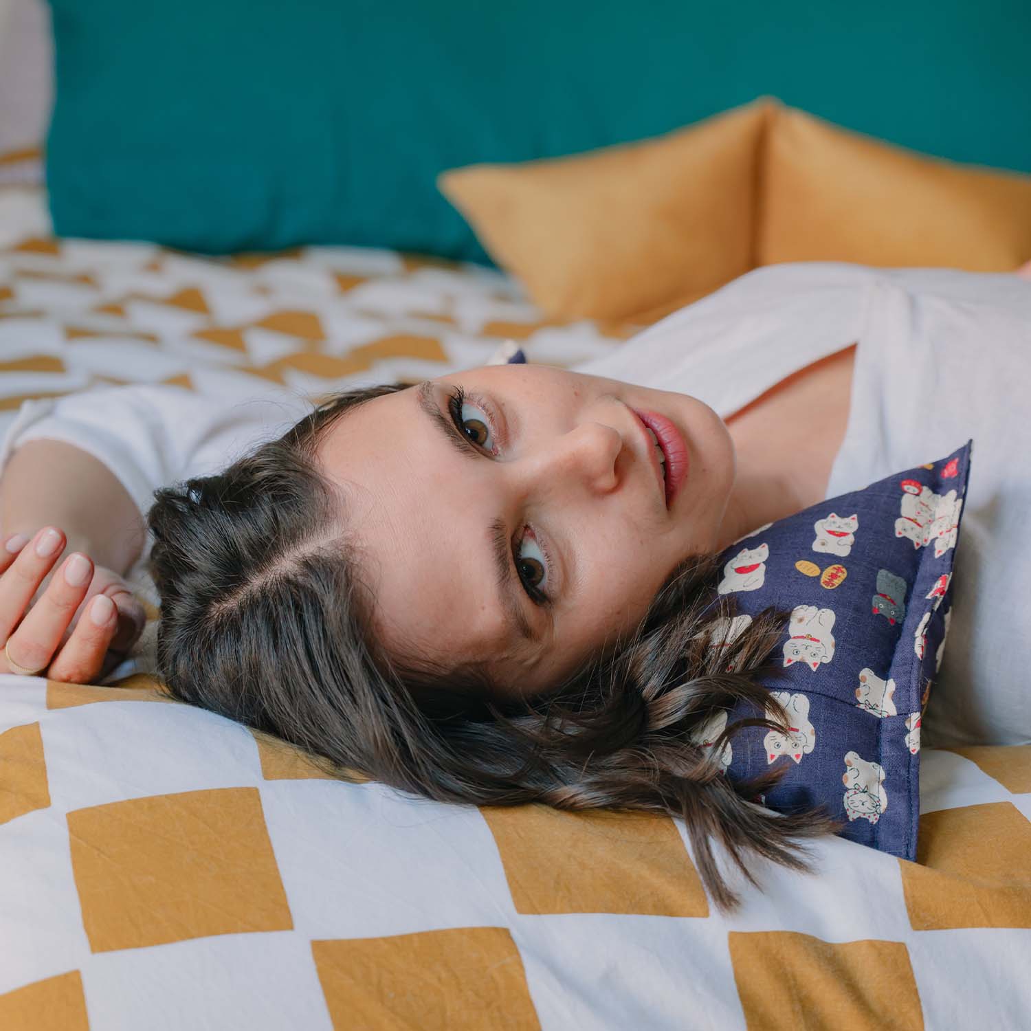 Coussin cervical · SALVADOR Aoshima