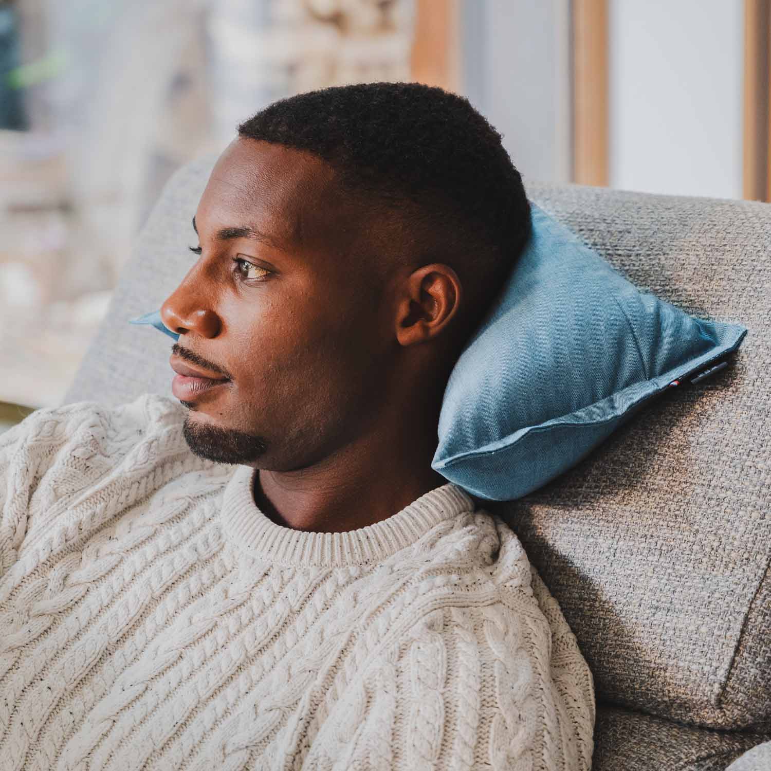 Coussin cervical · SALVADOR Fidji