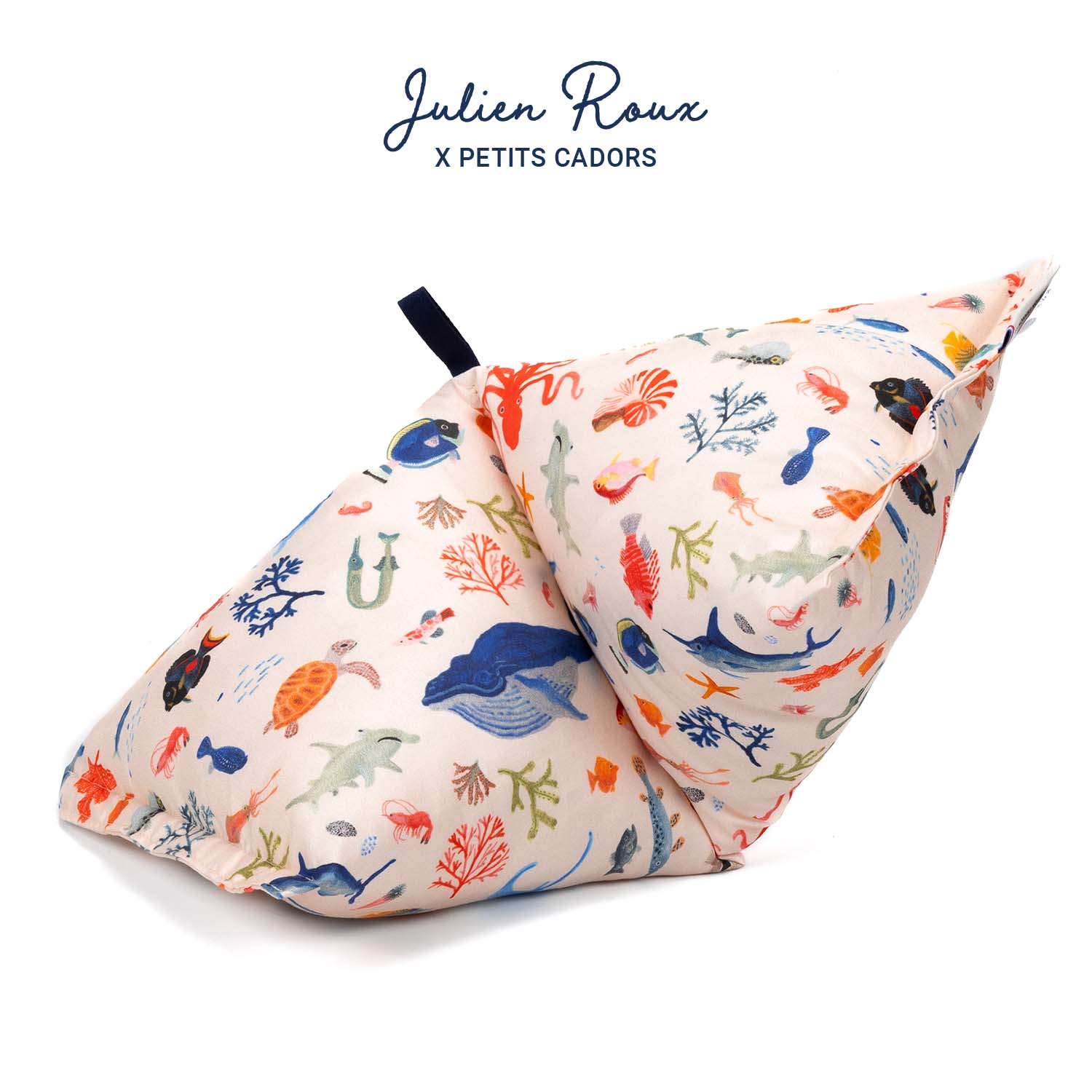 Coussin cervical · SALVADOR Cosy Club x Julien Roux