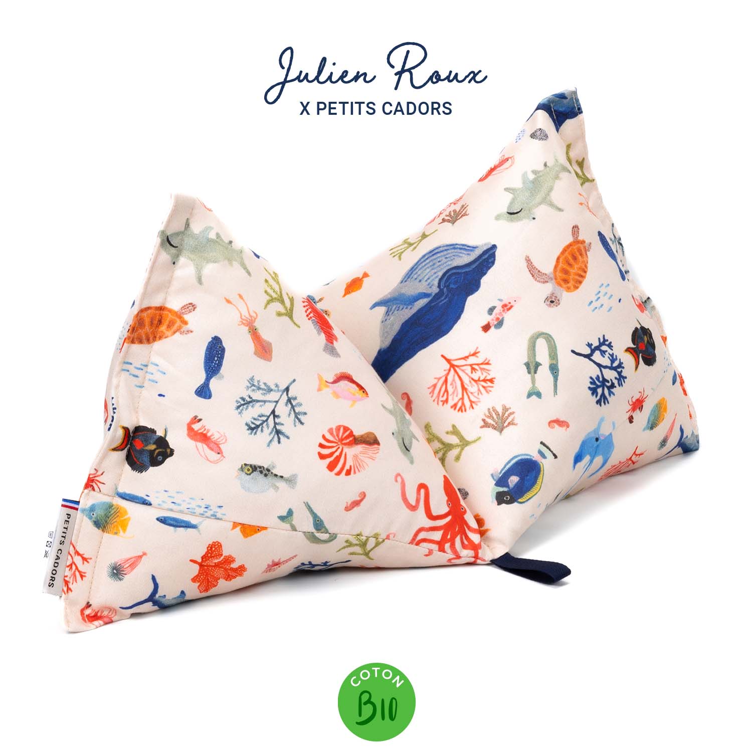 Coussin cervical · SALVADOR Cosy Club x Julien Roux