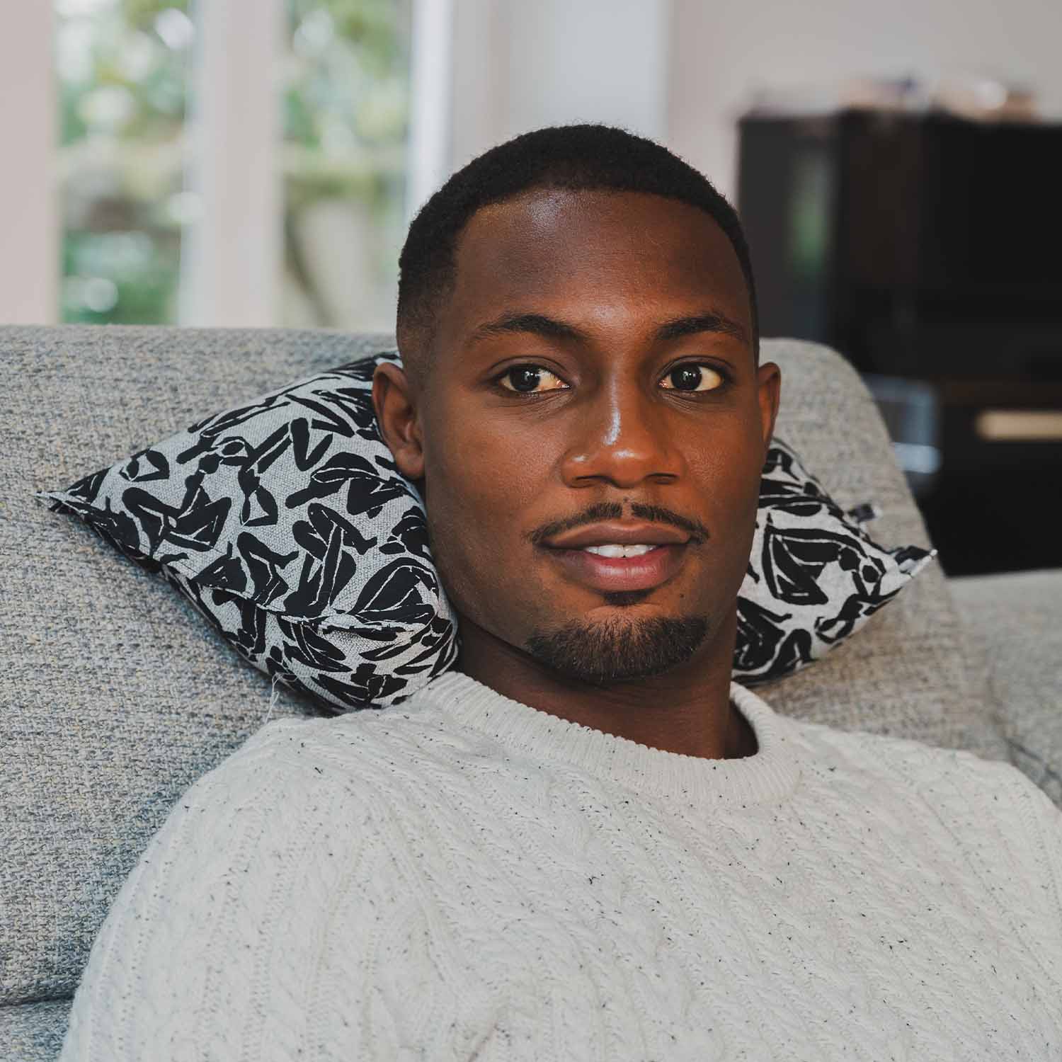 Coussin cervical · SALVADOR Tanger