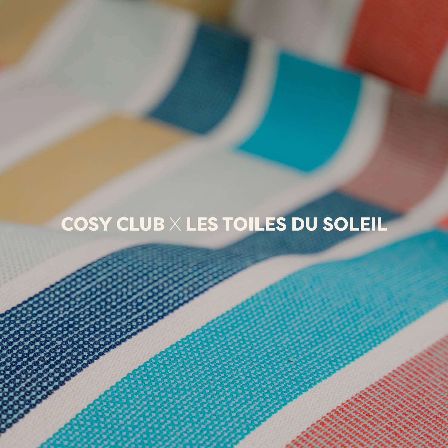 Coussin cervical · Toiles du soleil