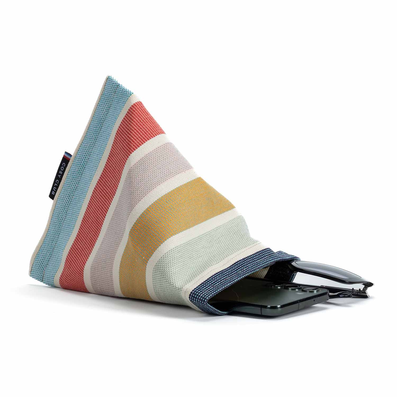 Trousse berlingot · Toiles du soleil