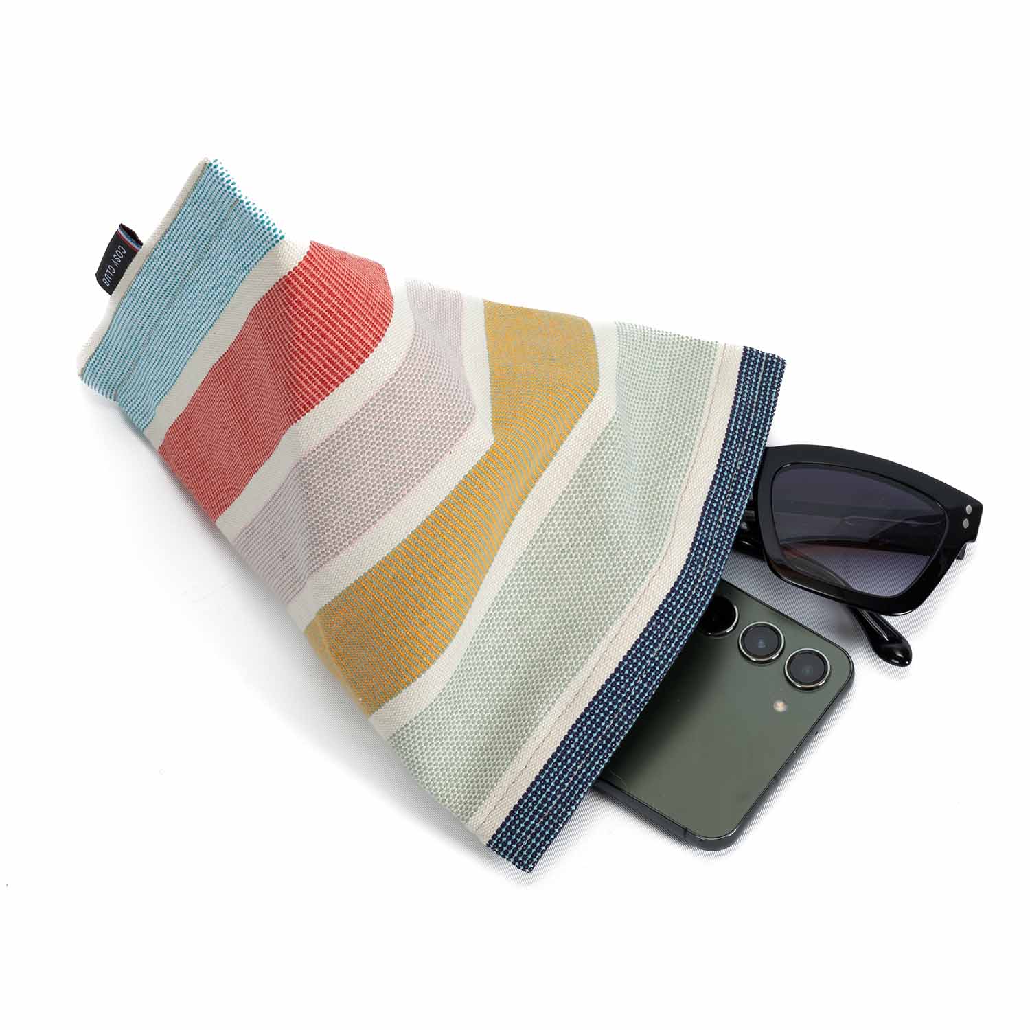Trousse berlingot · Toiles du soleil