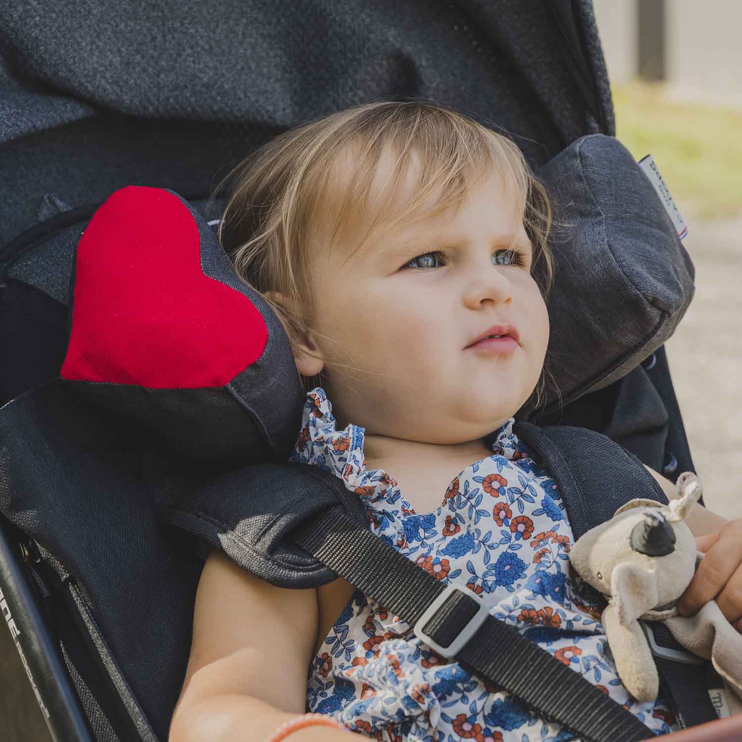 Car seat and stroller cushion · TÉODOR Grenadine