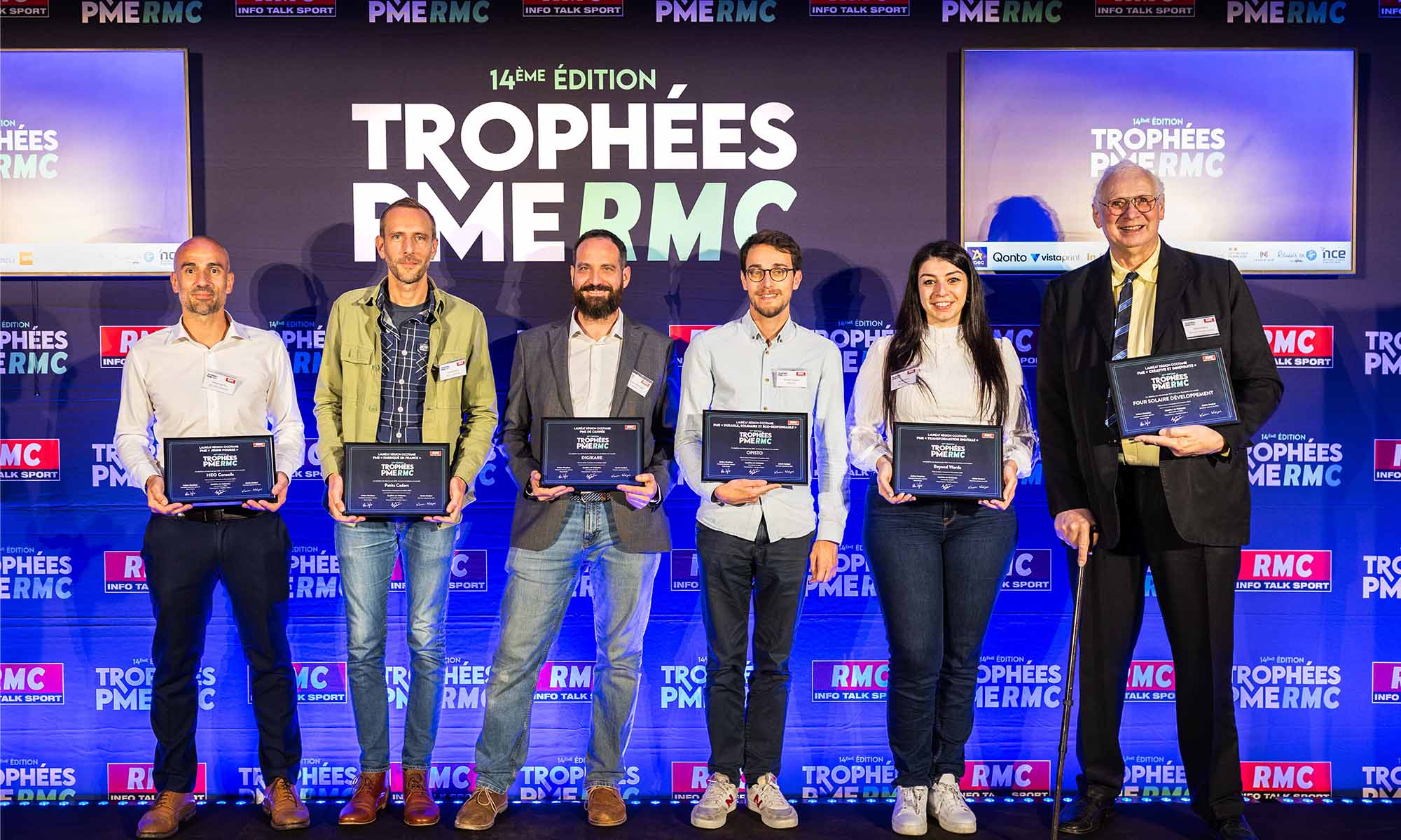 Trophées PME RMC Occitanie : Cosy Club vainqueur dans la catégorie "Fait en France"