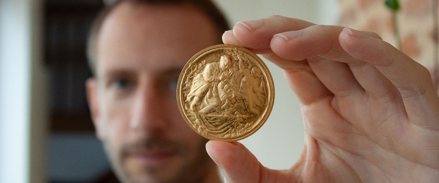 Isidor primé d’une médaille d’or !