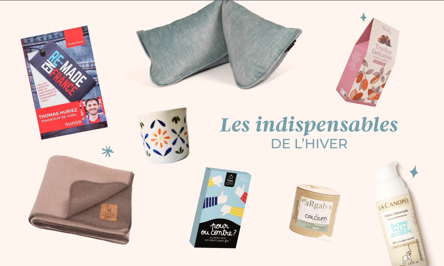 Notre kit pour passer l’hiver en douceur