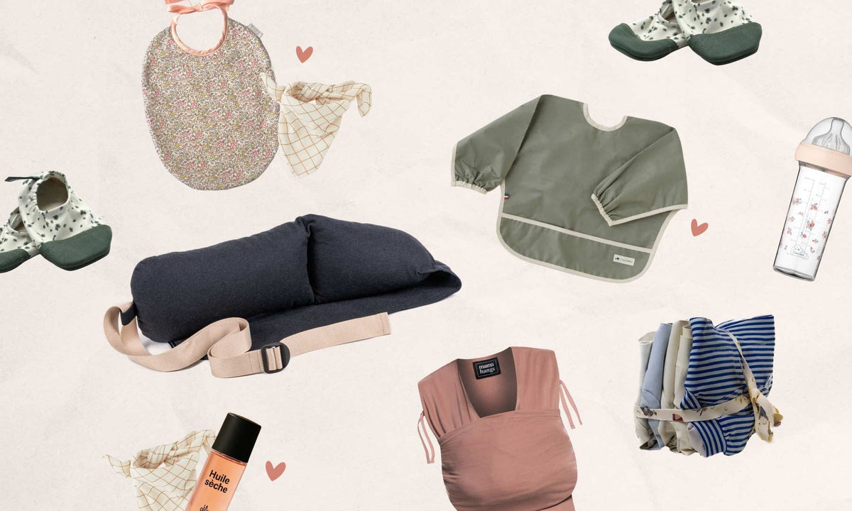 Les indispensables pour une liste de naissance utile et 100% made in France
