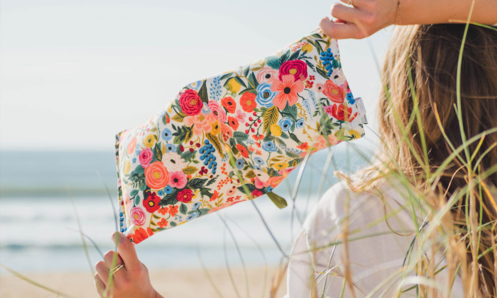 Pourquoi ce motif fleuri est devenu un best seller de notre atelier ?