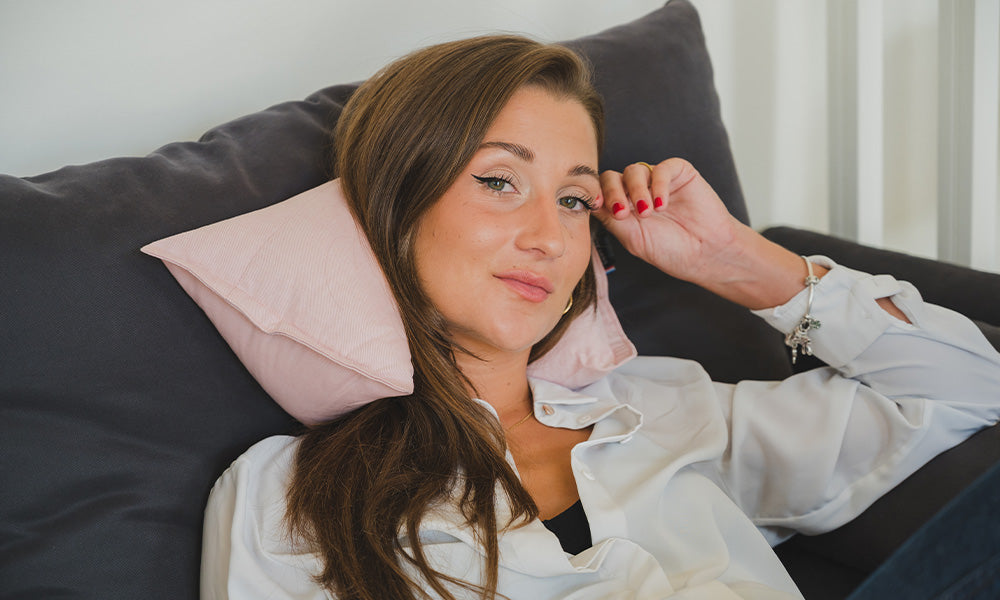 Octobre Rose : 5 € reversés à Rose Up pour chaque coussin rose acheté
