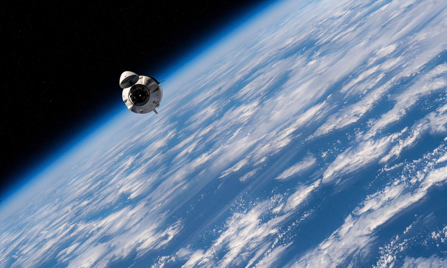 Un coussin pour l'espace !