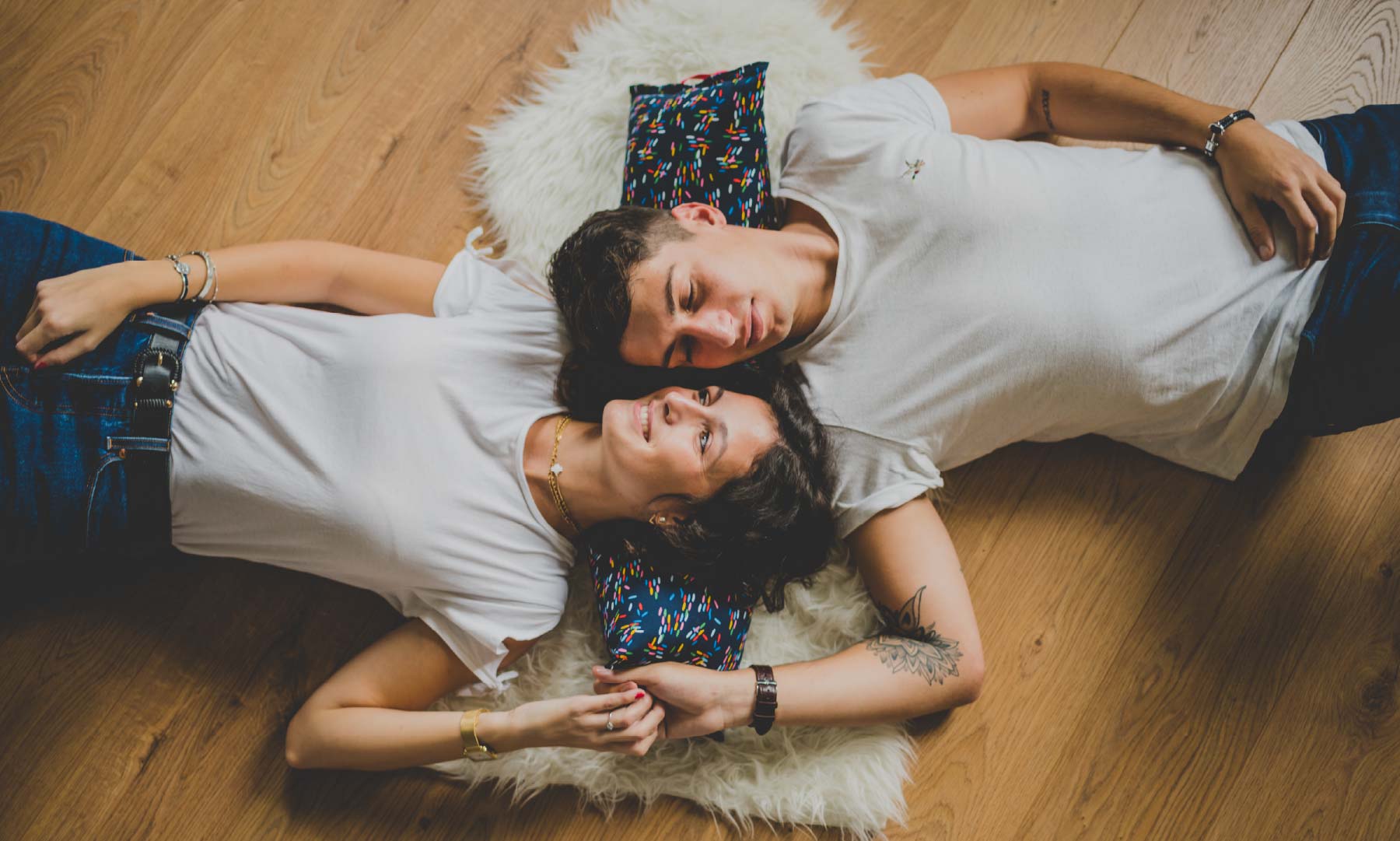 Pour la St Valentin, nous lançons notre oreiller duo !